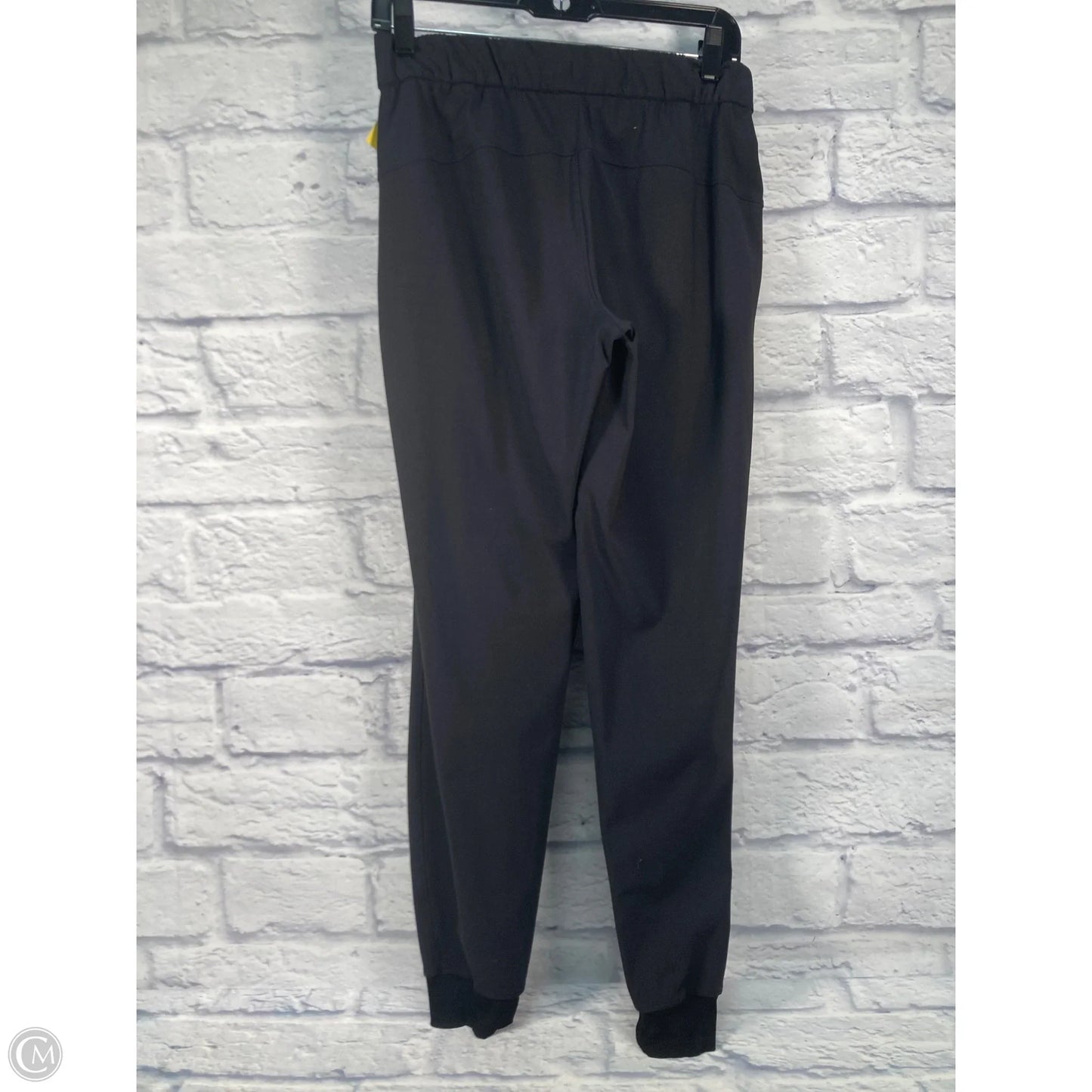 Athletic Pants By Lululemon In Black, Size: 4