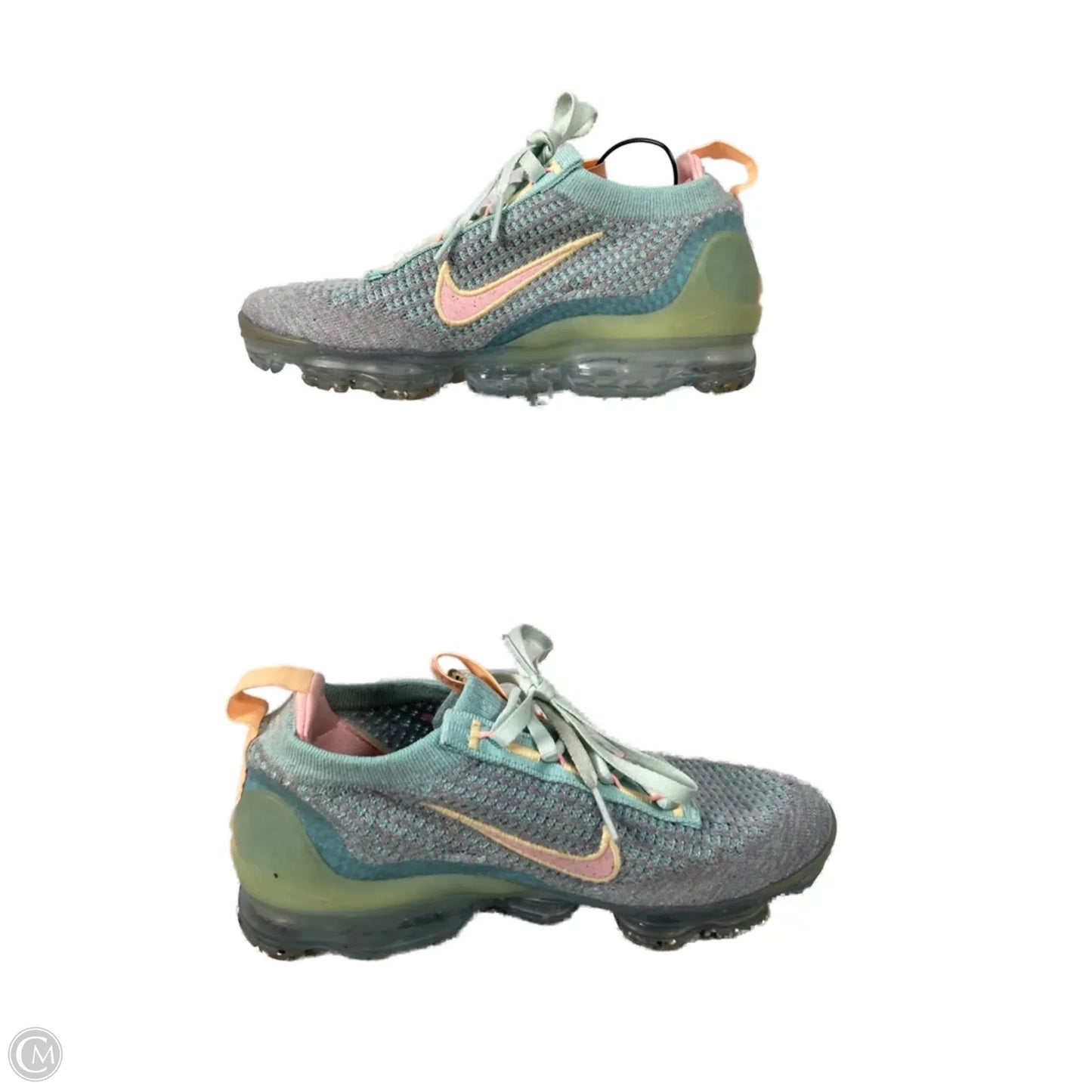 Shoes Athletic By Nike In Blue & Pink, Size: 6