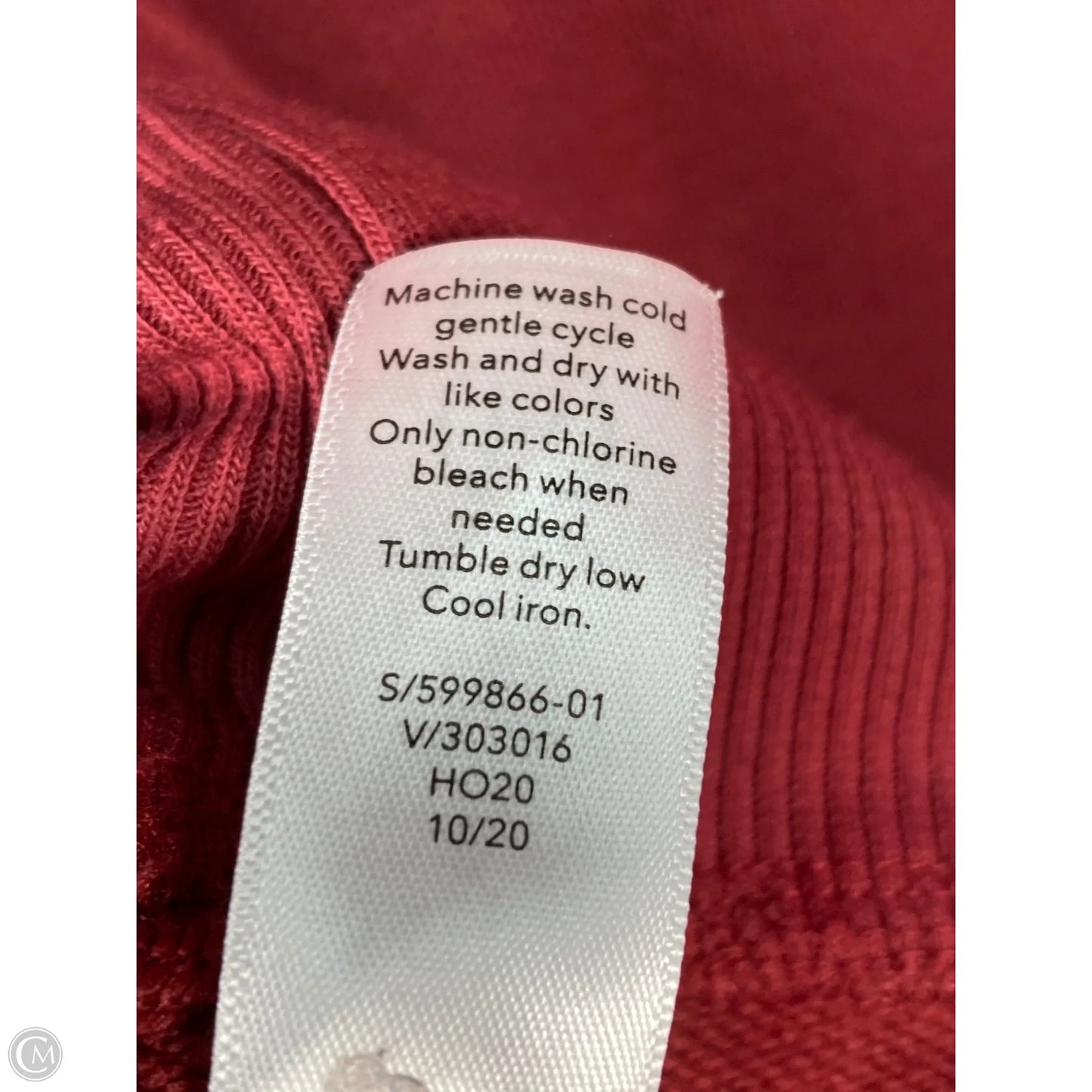 Athletic Dress By Athleta In Red, Size: L