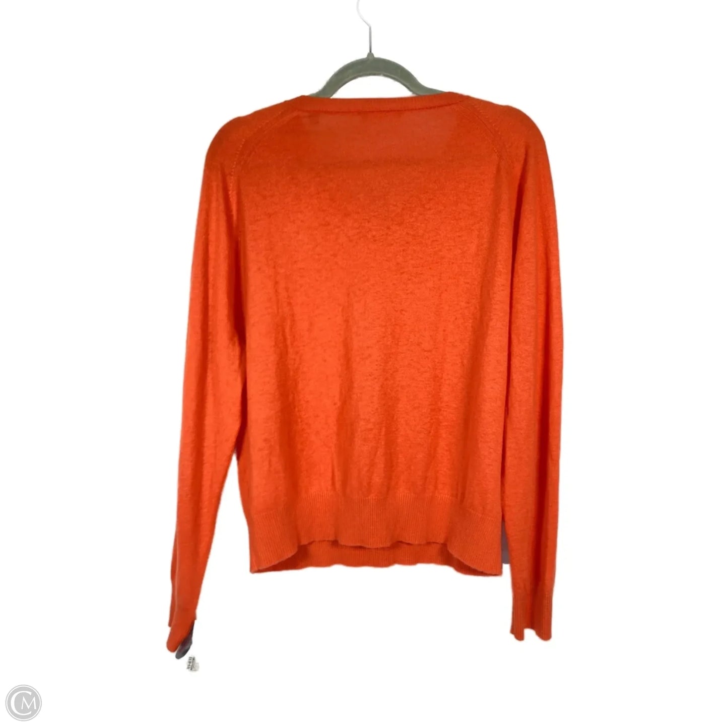 Sweater Cashmere By Vince In Orange, Size: S