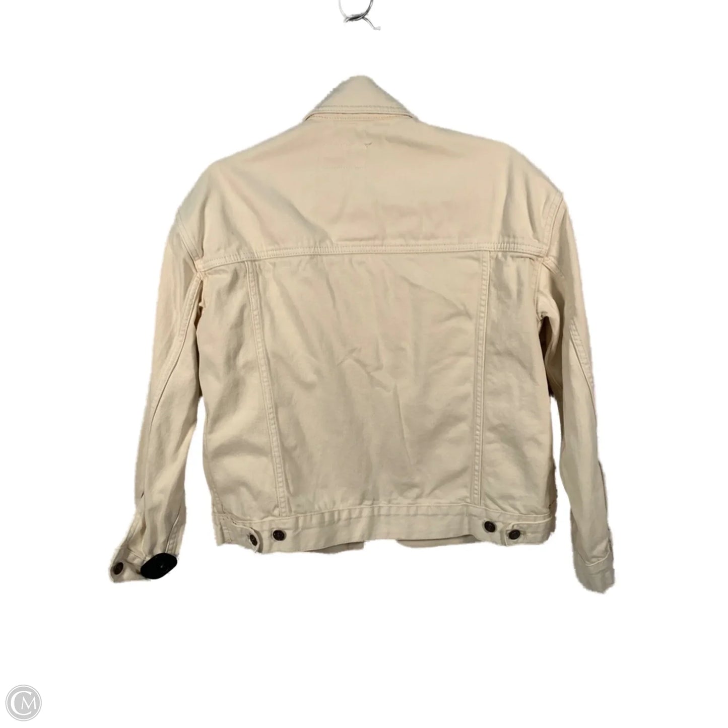 Jacket Denim By We The Free In White Denim, Size: Xs