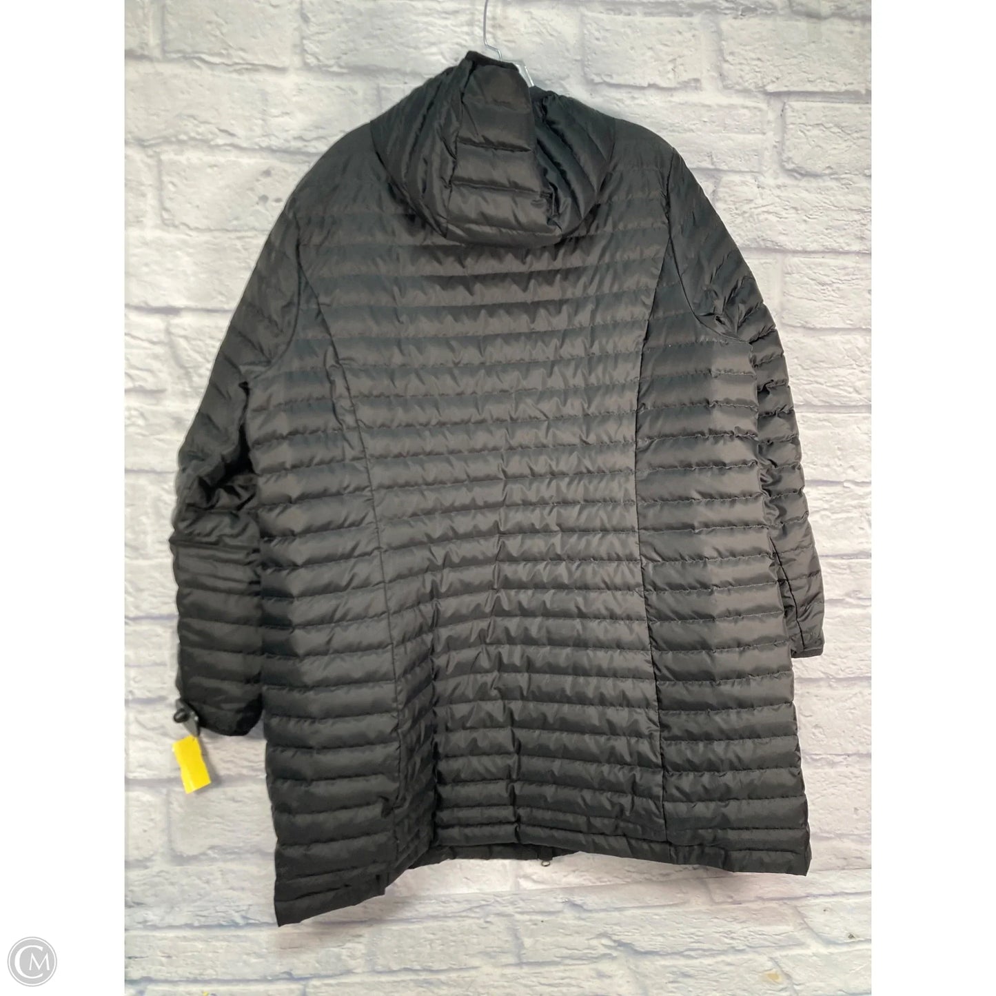 Coat Puffer & Quilted By Eddie Bauer In Black, Size: Xxl