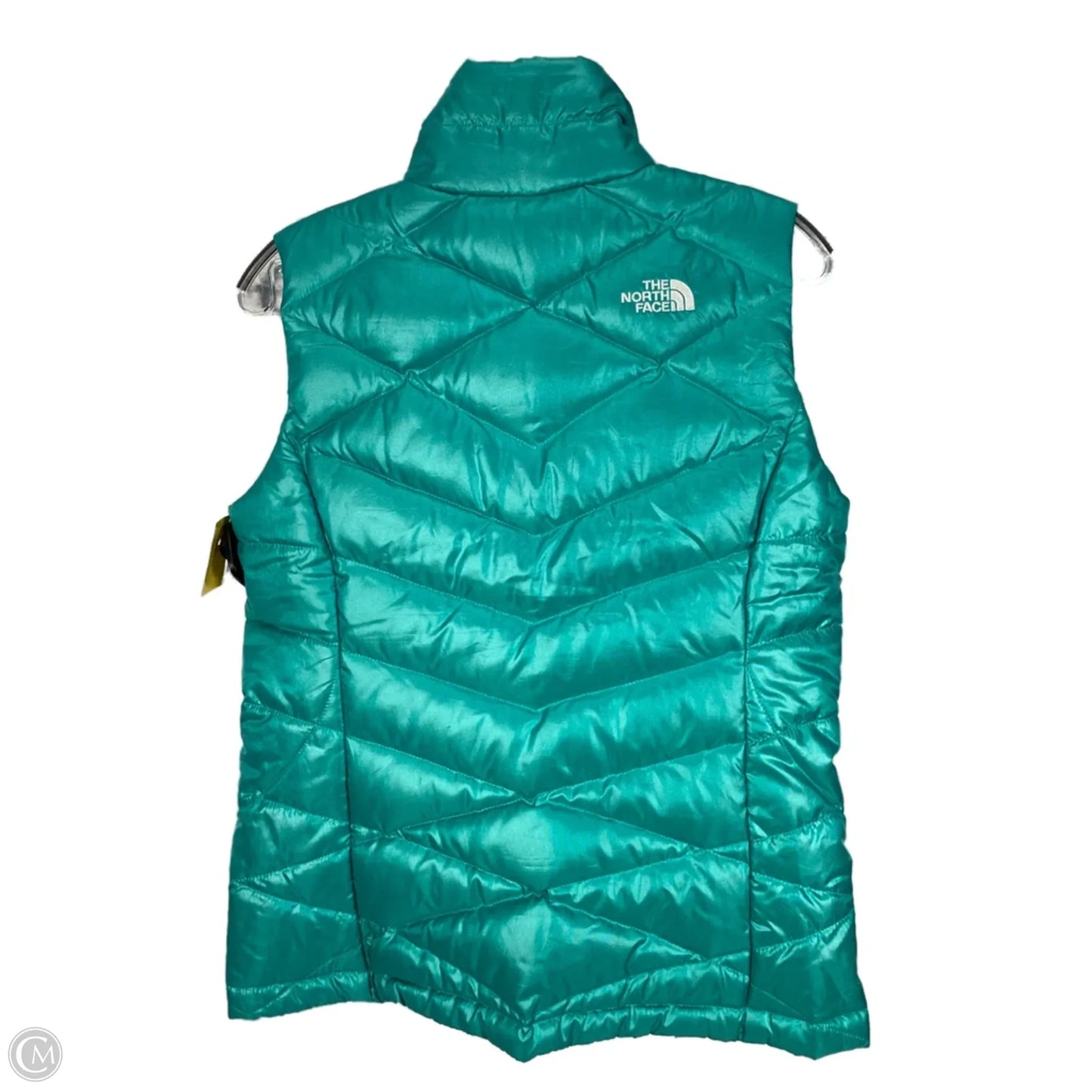 Vest Puffer & Quilted By The North Face In Green, Size: S