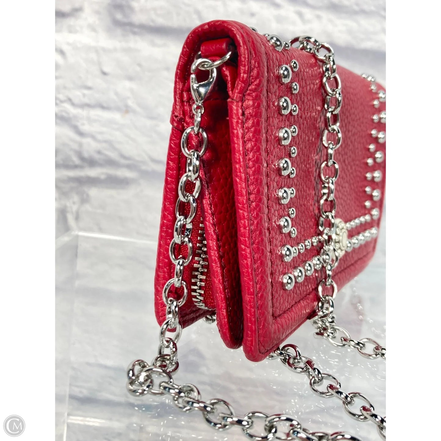 Crossbody Leather By Brighton, Size: Small