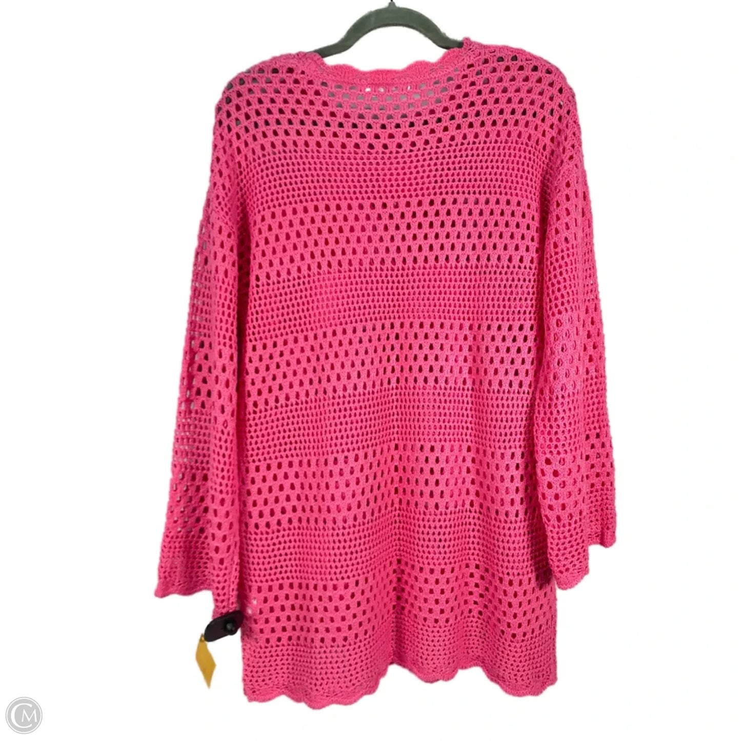 Top Long Sleeve By Anrabess In Pink, Size: S
