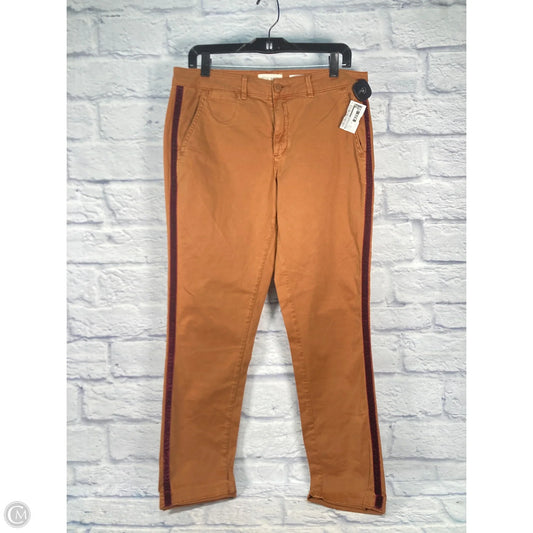 Pants Chinos & Khakis By Anthropologie In Orange, Size: 8
