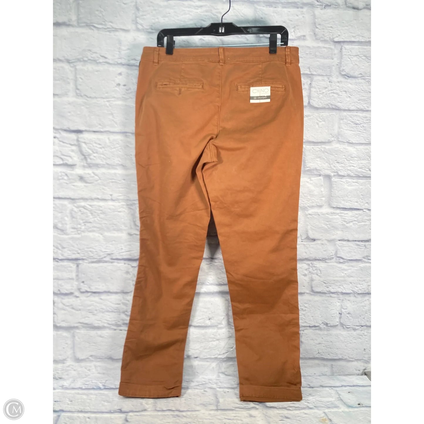 Pants Chinos & Khakis By Anthropologie In Orange, Size: 8