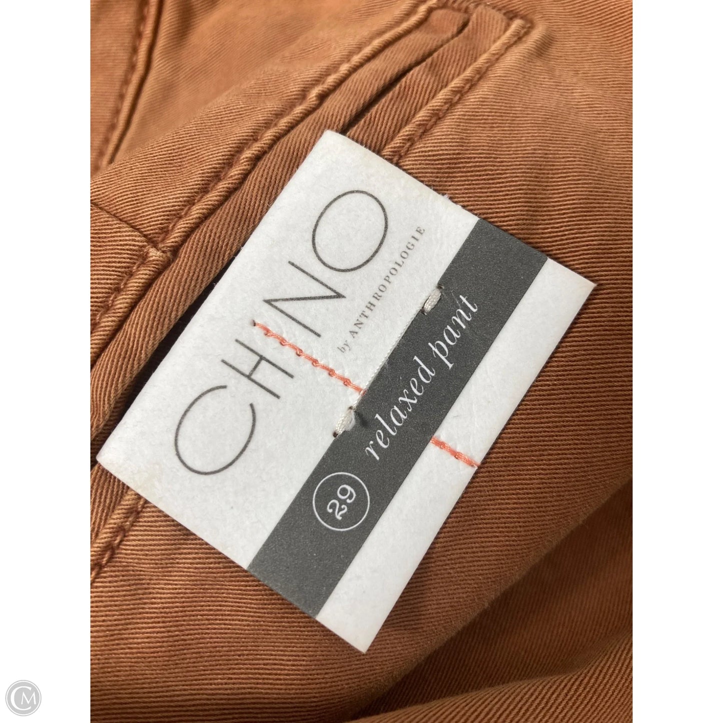 Pants Chinos & Khakis By Anthropologie In Orange, Size: 8