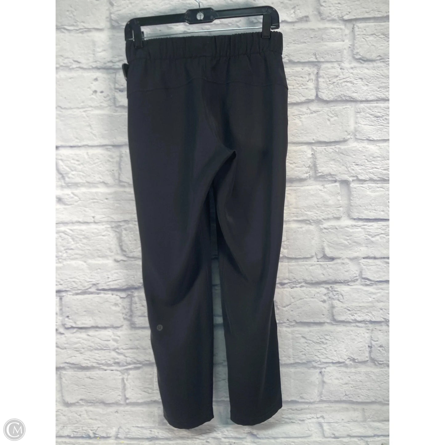 Athletic Pants By Lululemon In Black, Size: S