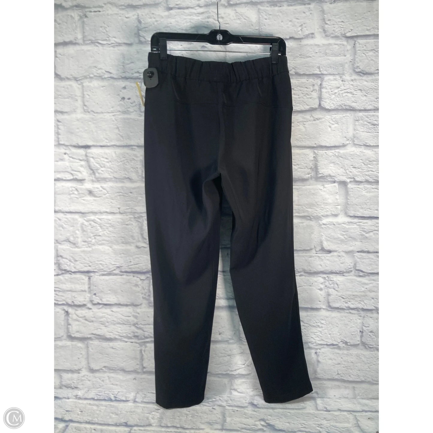 Athletic Pants By Lululemon In Black, Size: S