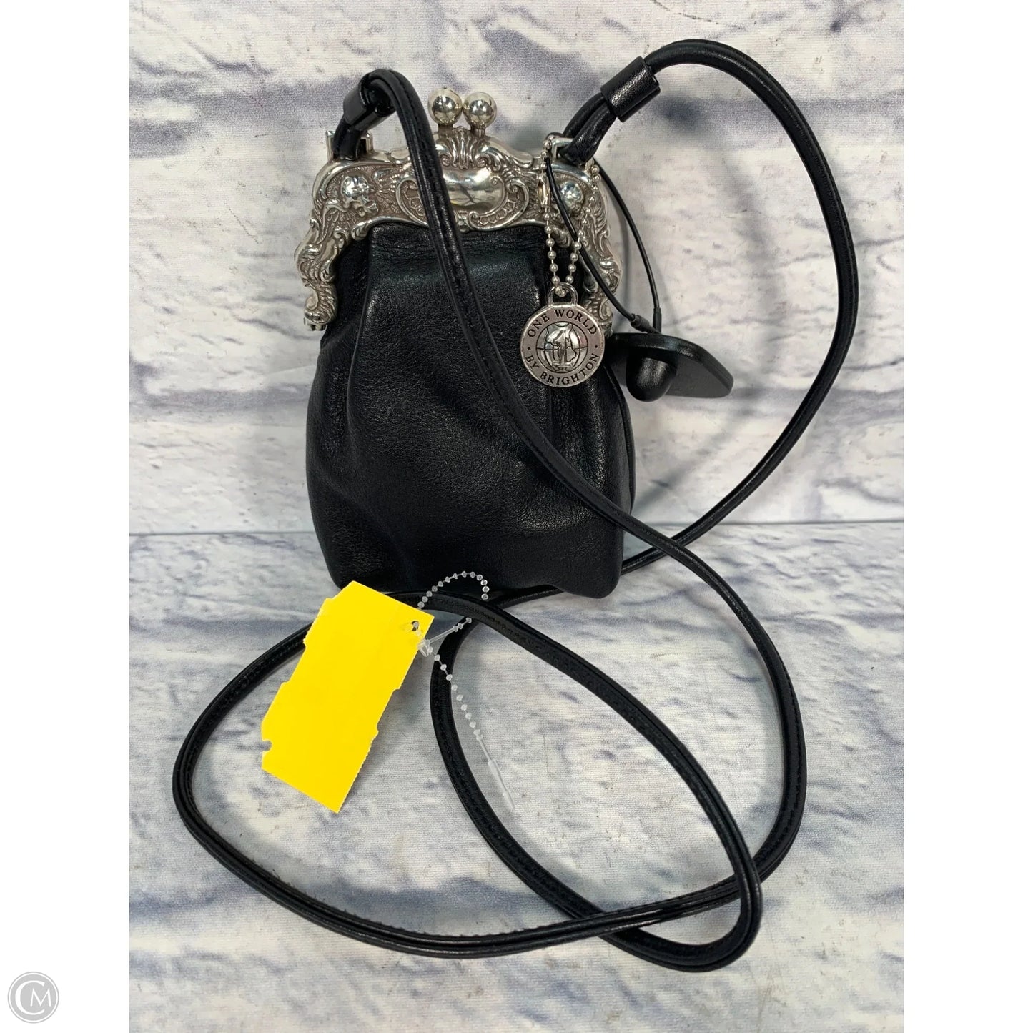 Crossbody Leather By Brighton, Size: Small