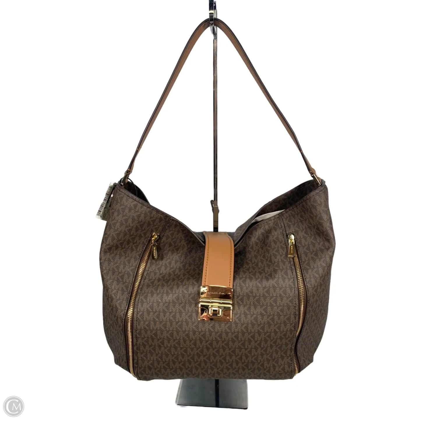 Handbag Designer By Michael Kors, Size: Large