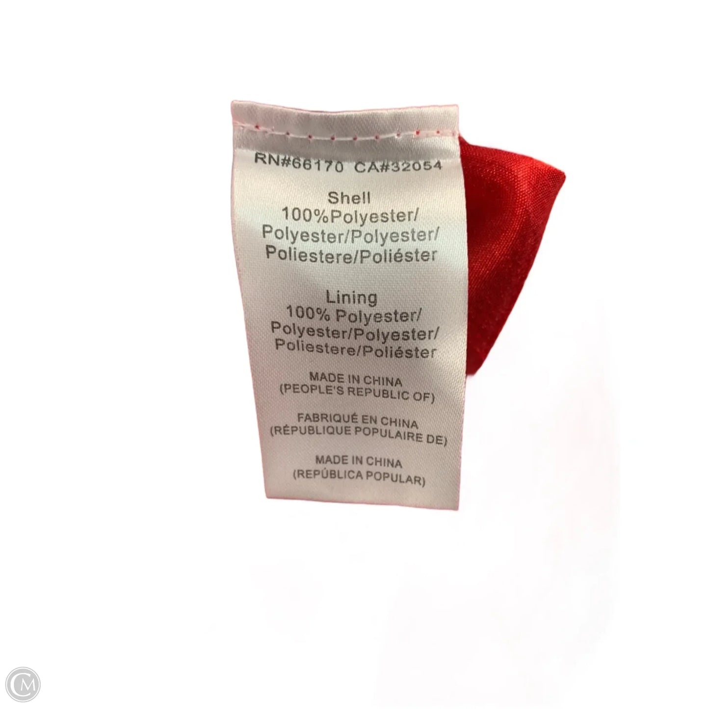 Jumpsuit By Hutch In Pink & Red, Size: M