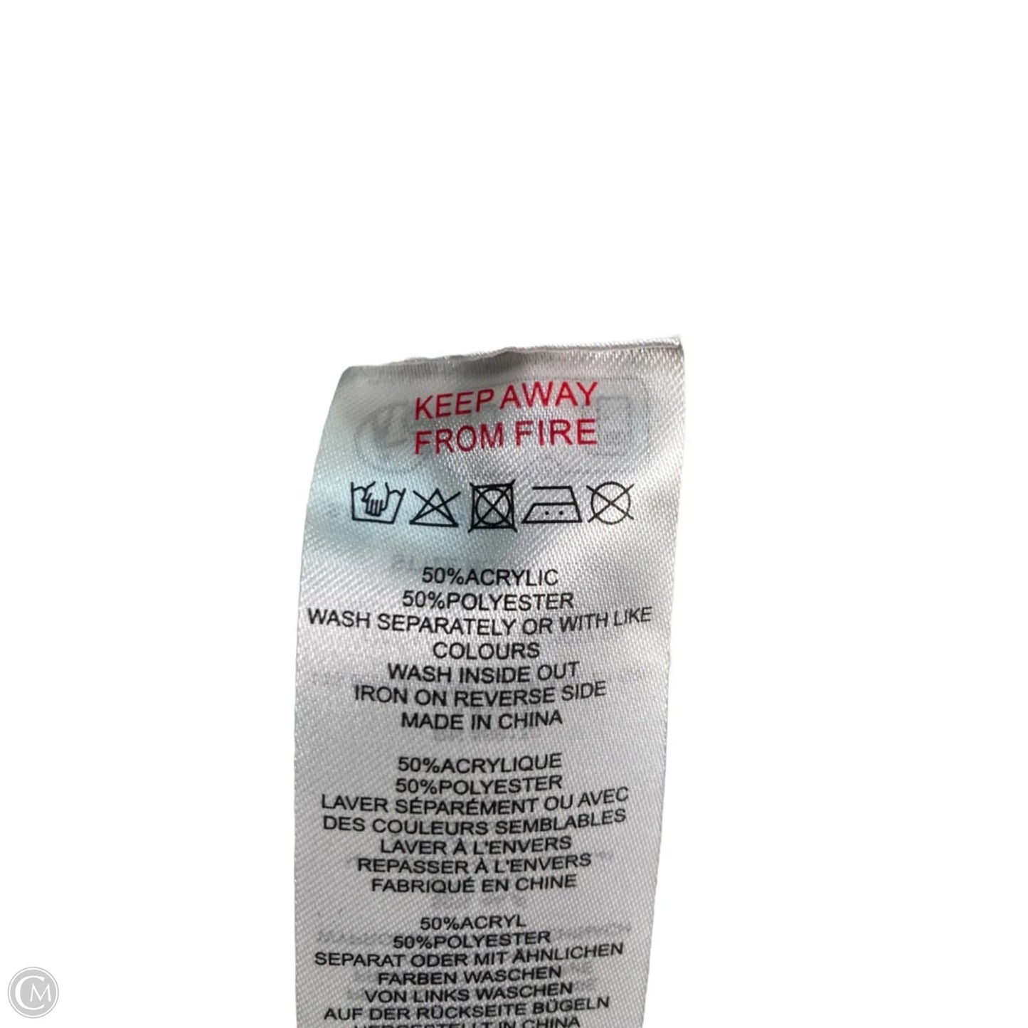 Vest Sweater By Anthropologie In Cream & Green, Size: S