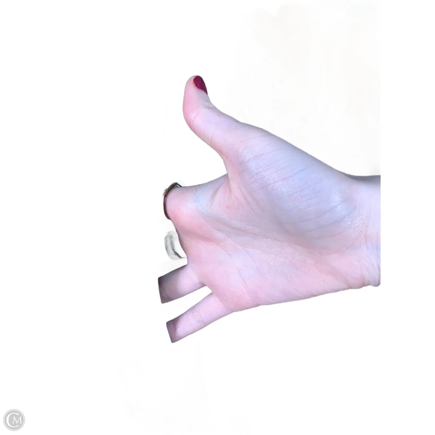 Coat Peacoat By Soft Surroundings In Green & Tan, Size: L