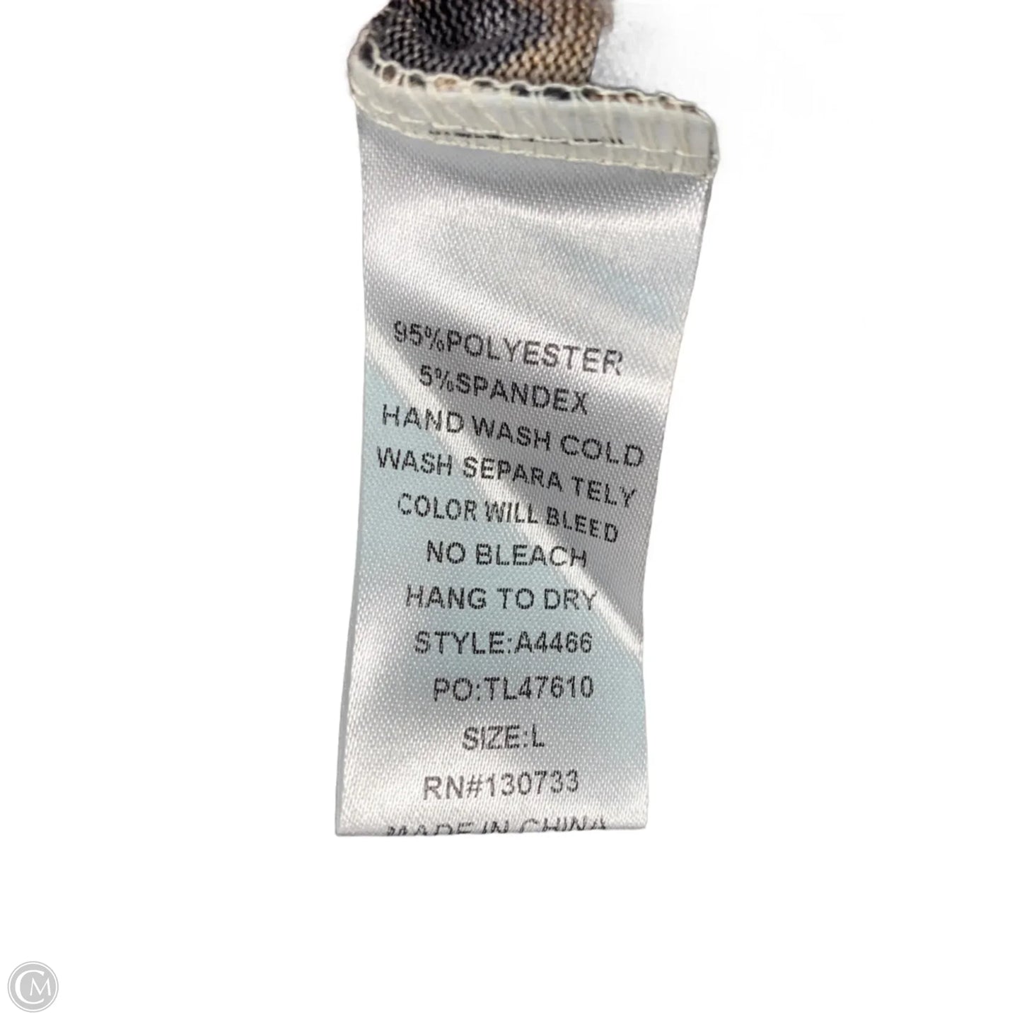 Sweater Cardigan By Umgee In Orange & Red, Size: L