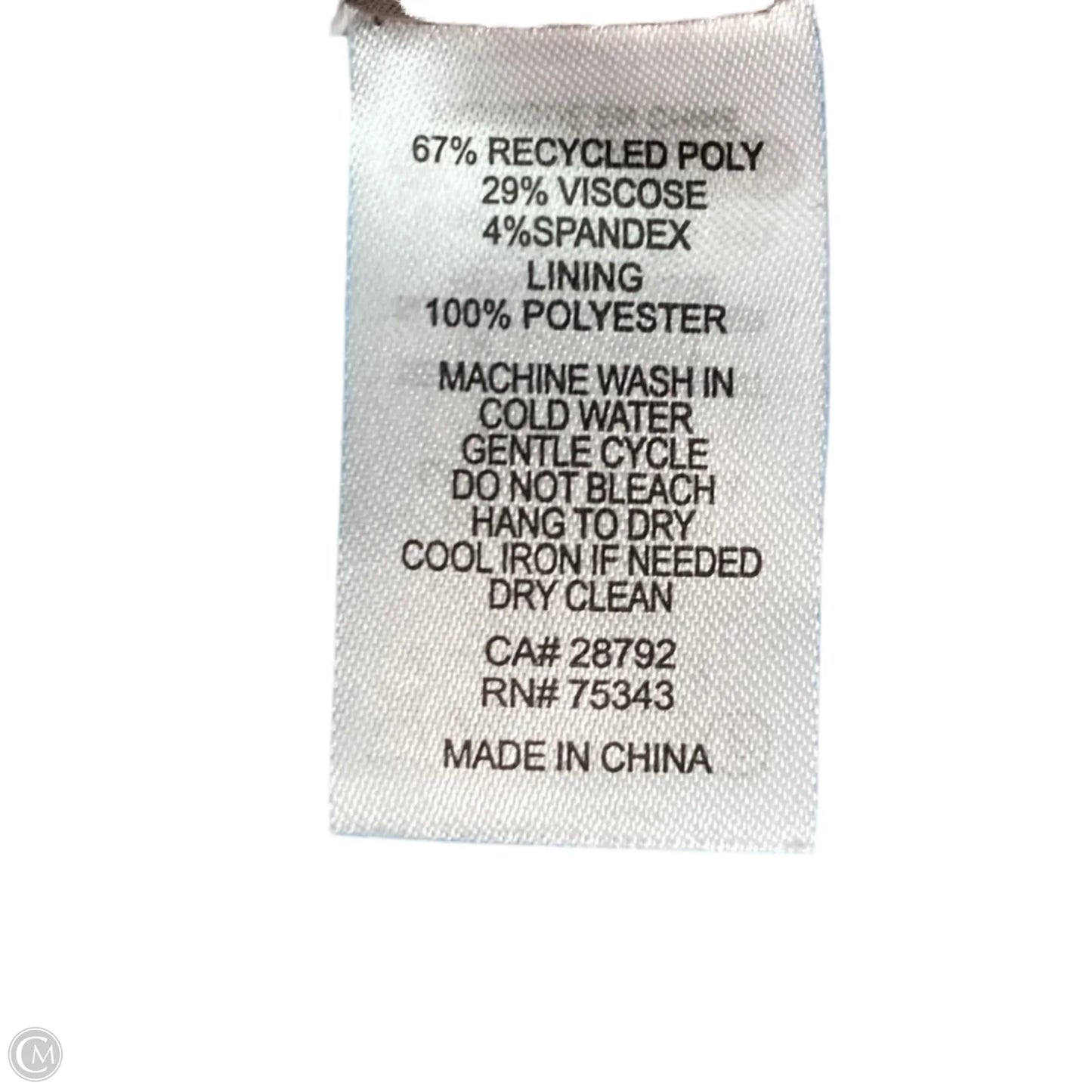 Vest Other By Rachel Zoe In Brown, Size: L