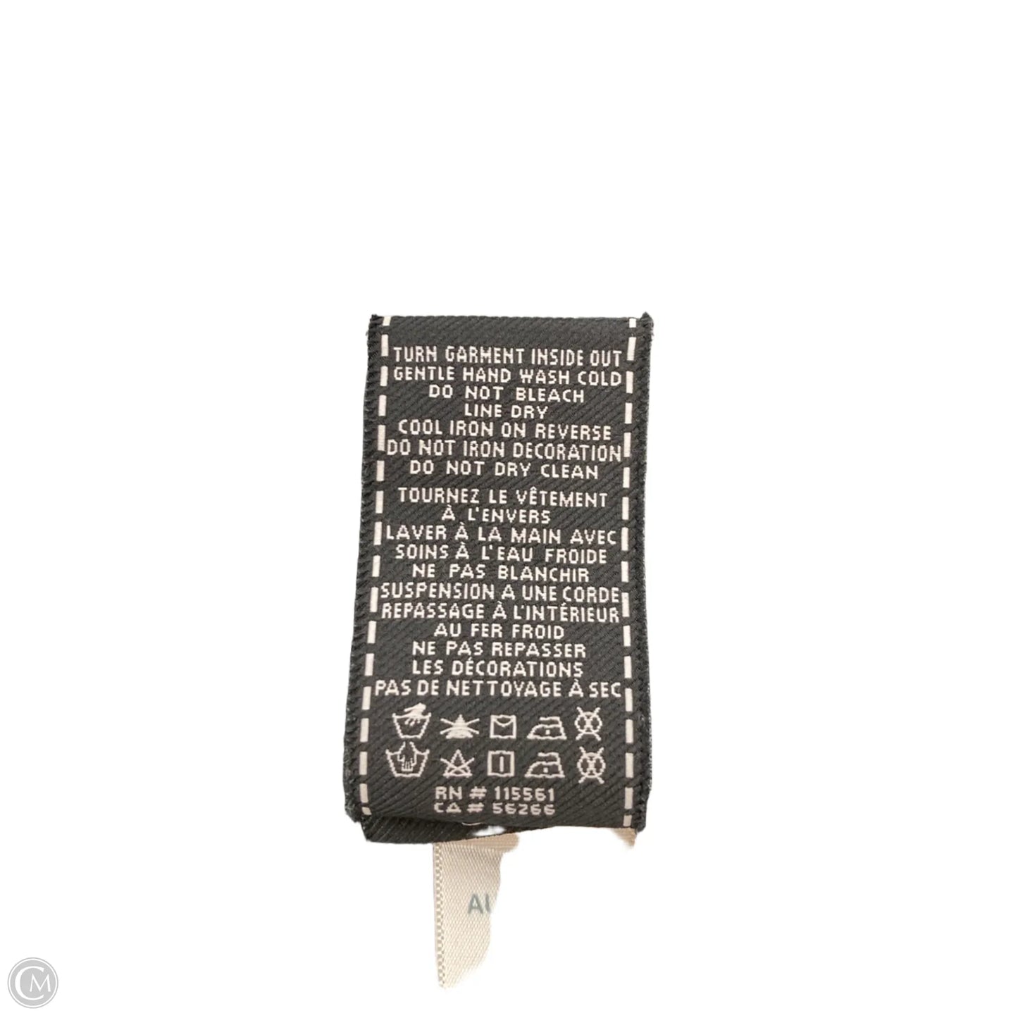 Jeans Skinny By 7 For All Mankind In Black Denim, Size: 8