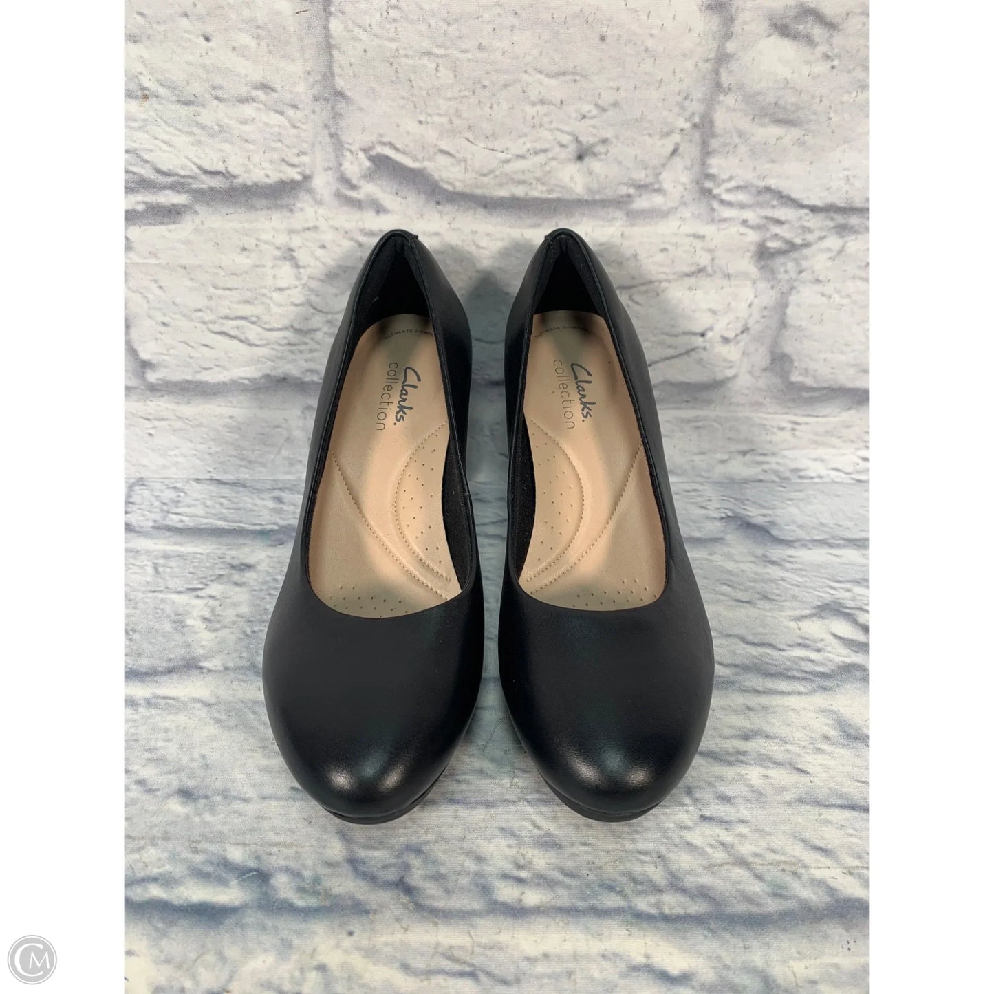 Shoes Heels Stiletto By Clarks In Black, Size: 7.5