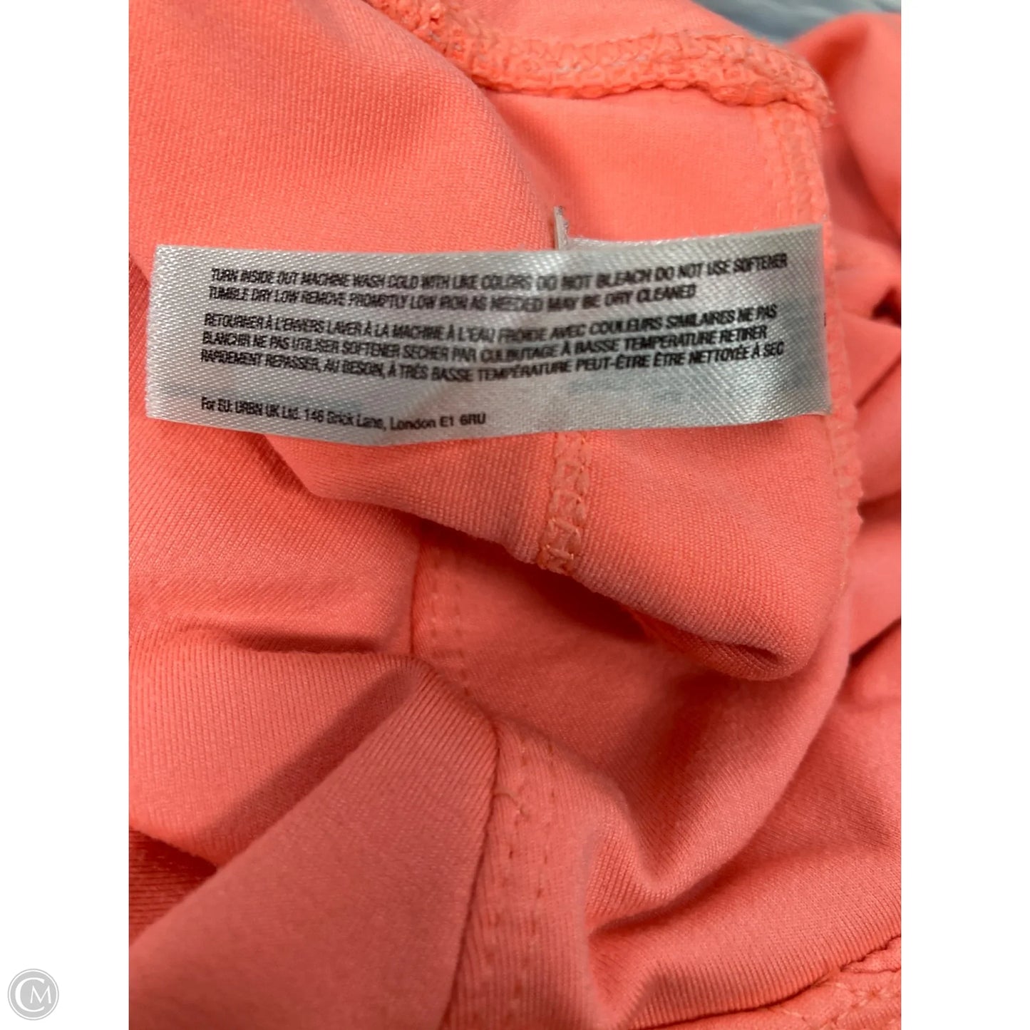 Athletic Leggings By Free People In Orange, Size: Xs
