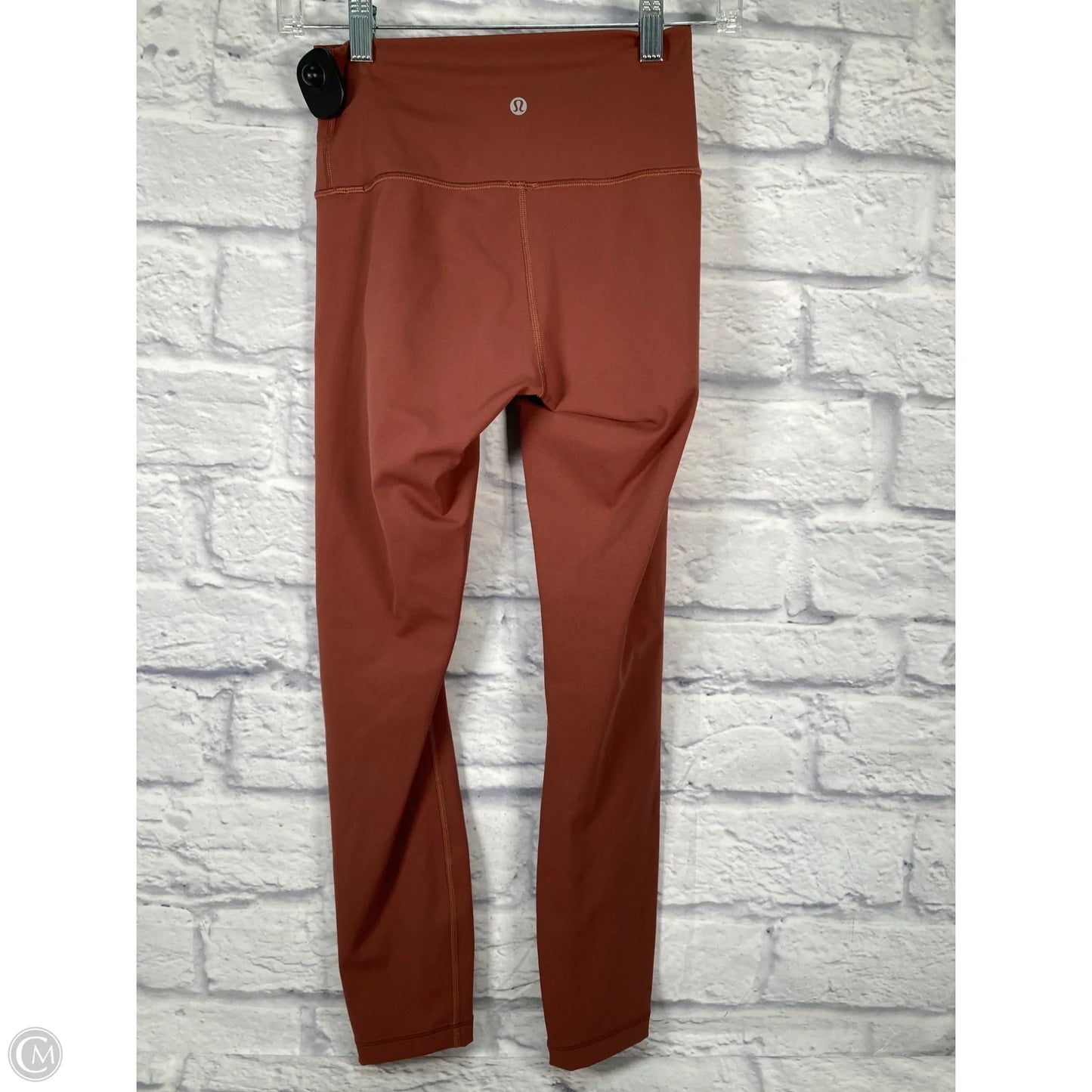 Athletic Leggings By Lululemon In Brown, Size: 4