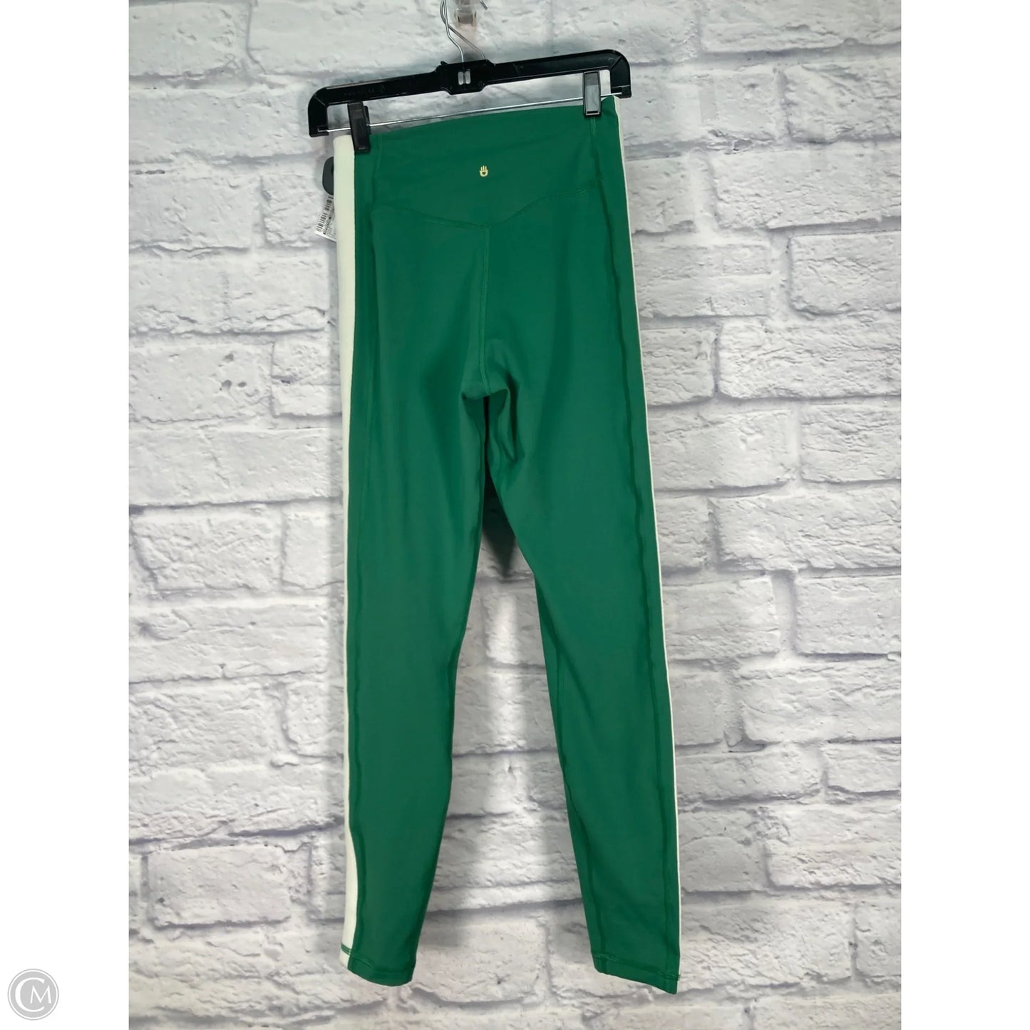 Athletic Leggings By Spiritual Gangster In Green, Size: M