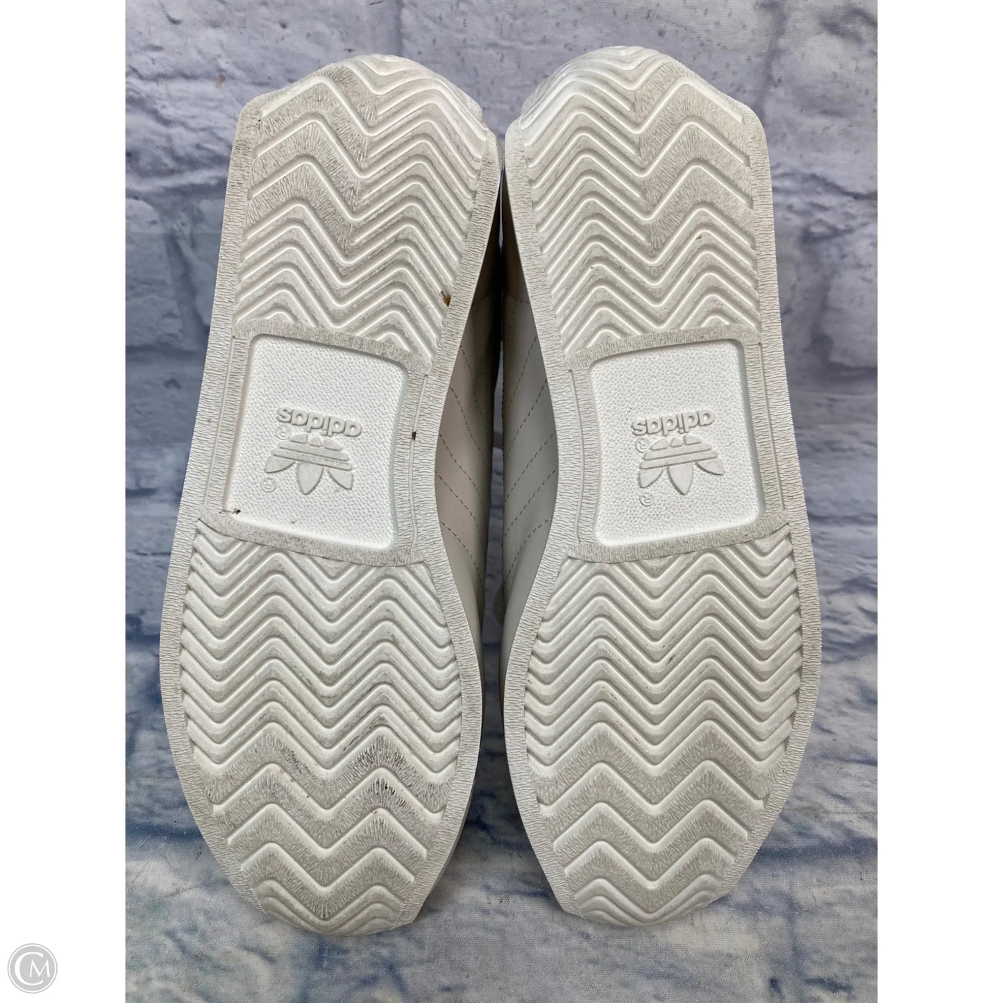 Shoes Sneakers By Adidas In Tan, Size: 8.5