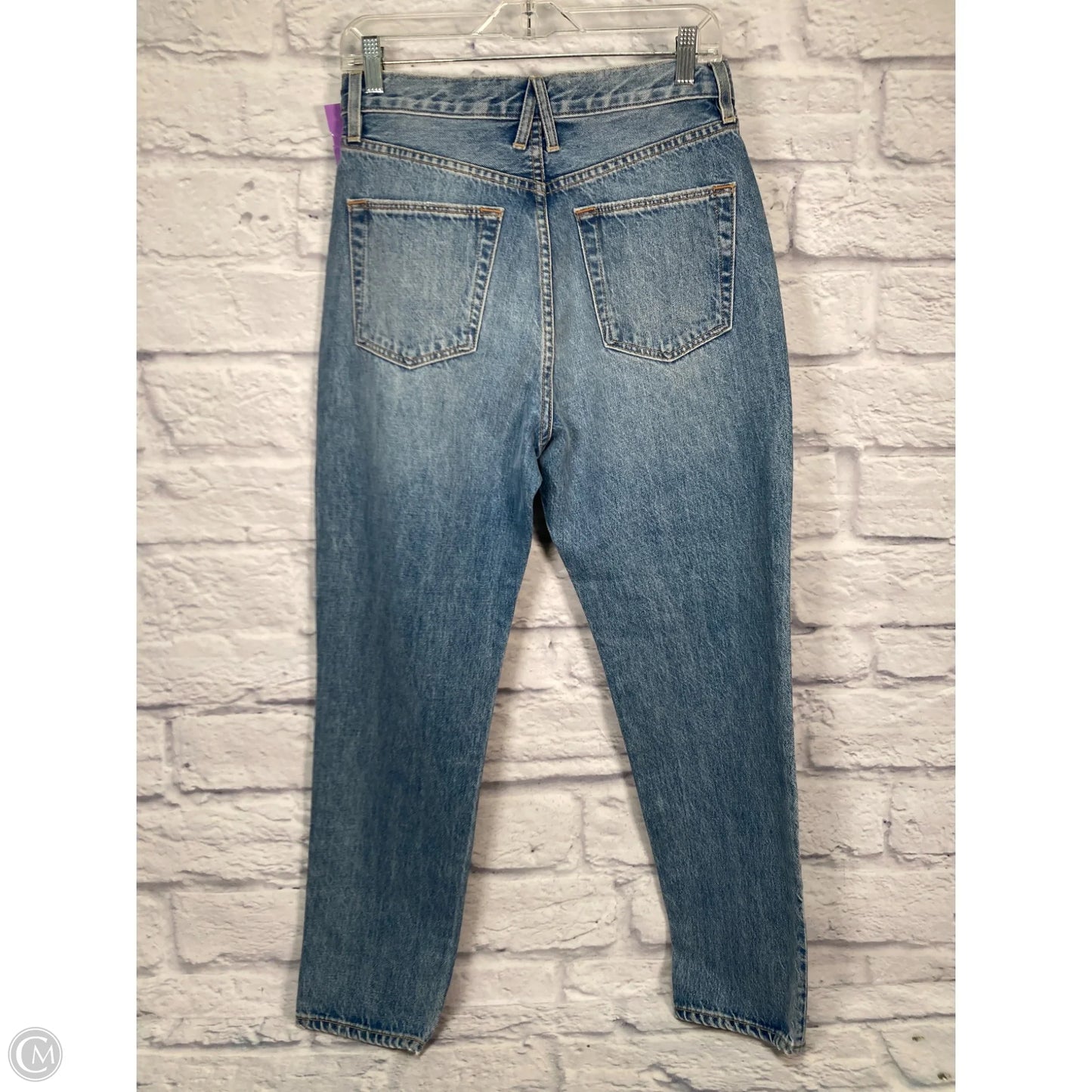 Jeans Straight By Clothes Mentor In Blue Denim, Size: 6