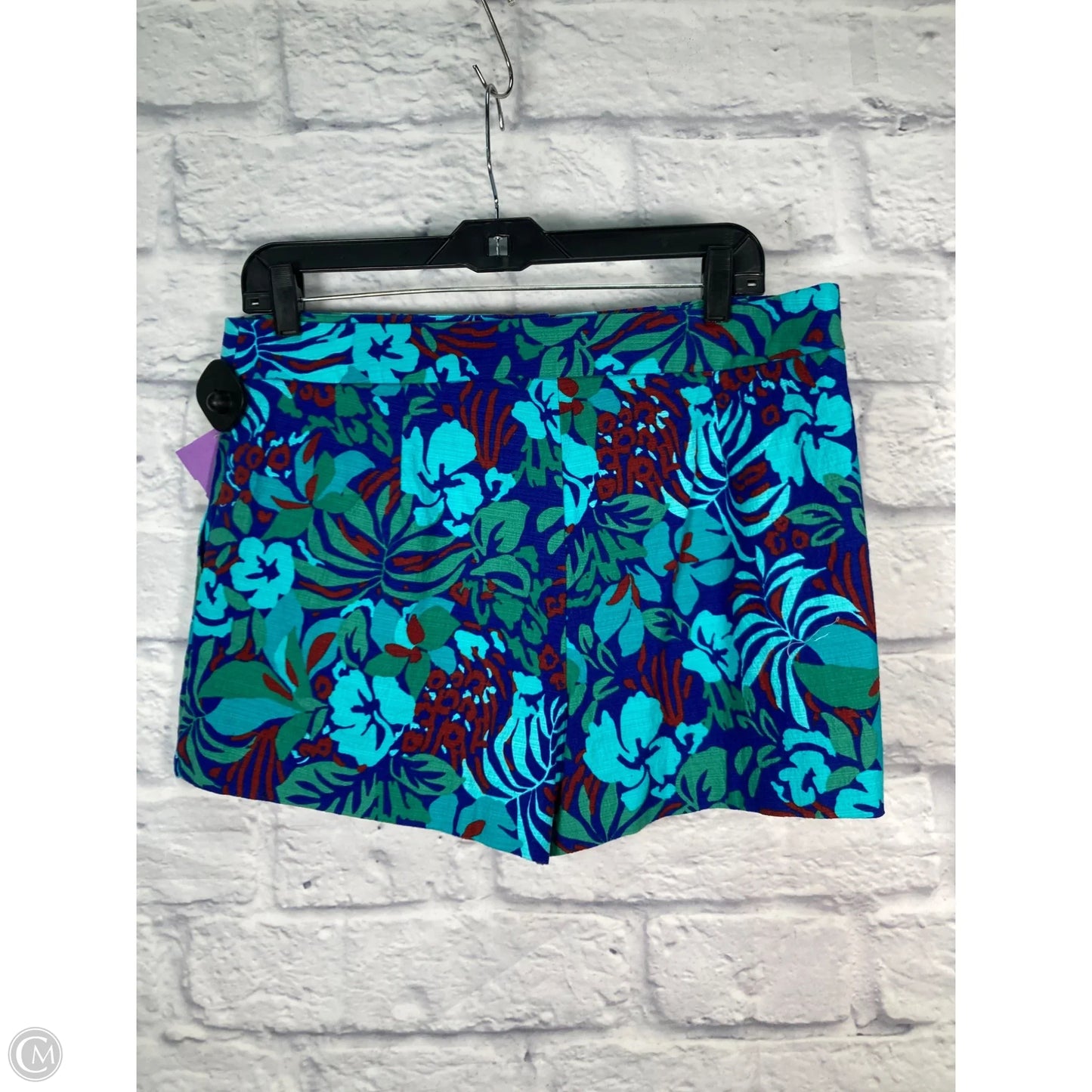 Shorts By Trina Turk In Blue & Green, Size: 10