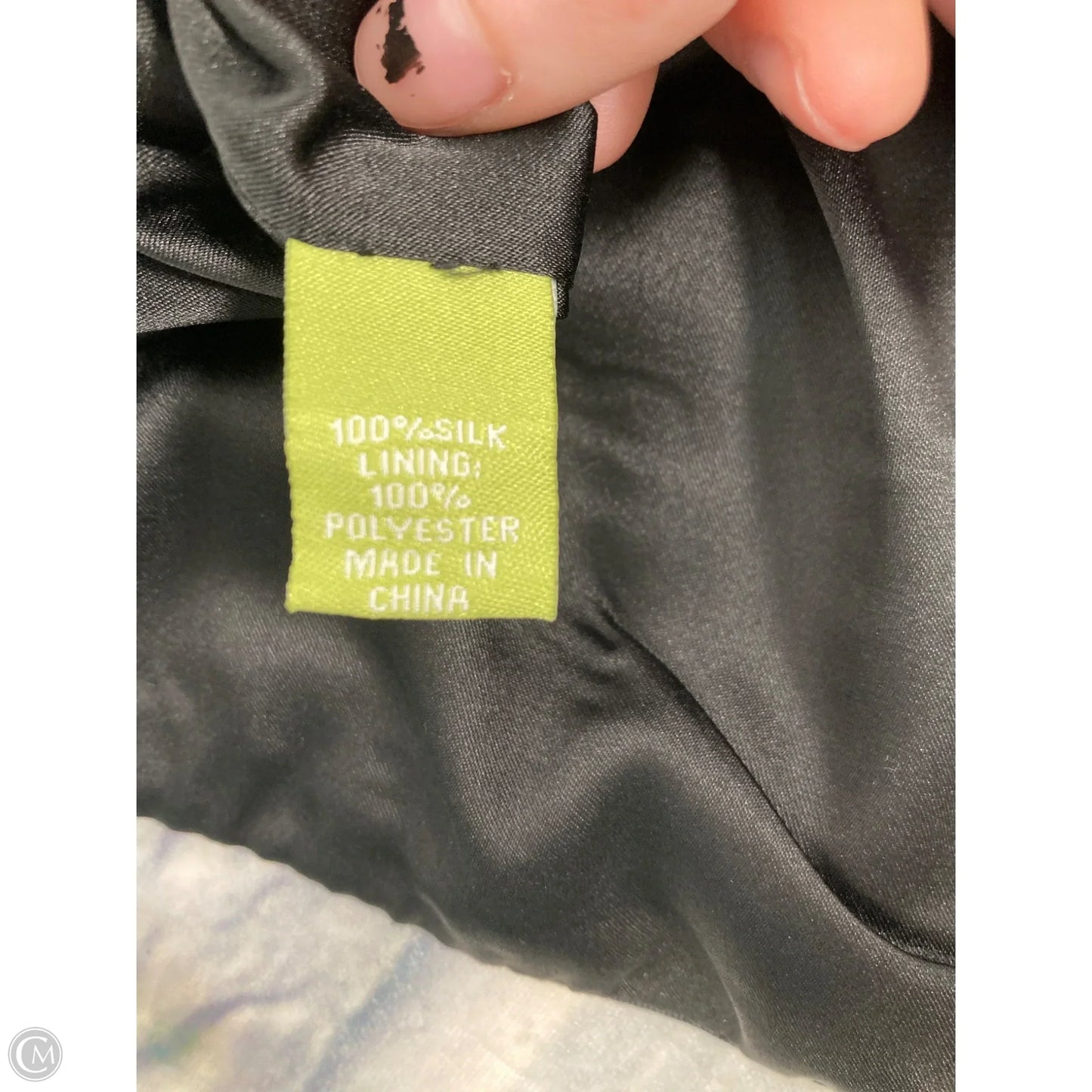 Dress Party Short By Elizabeth Mckay In Black & Green, Size: M
