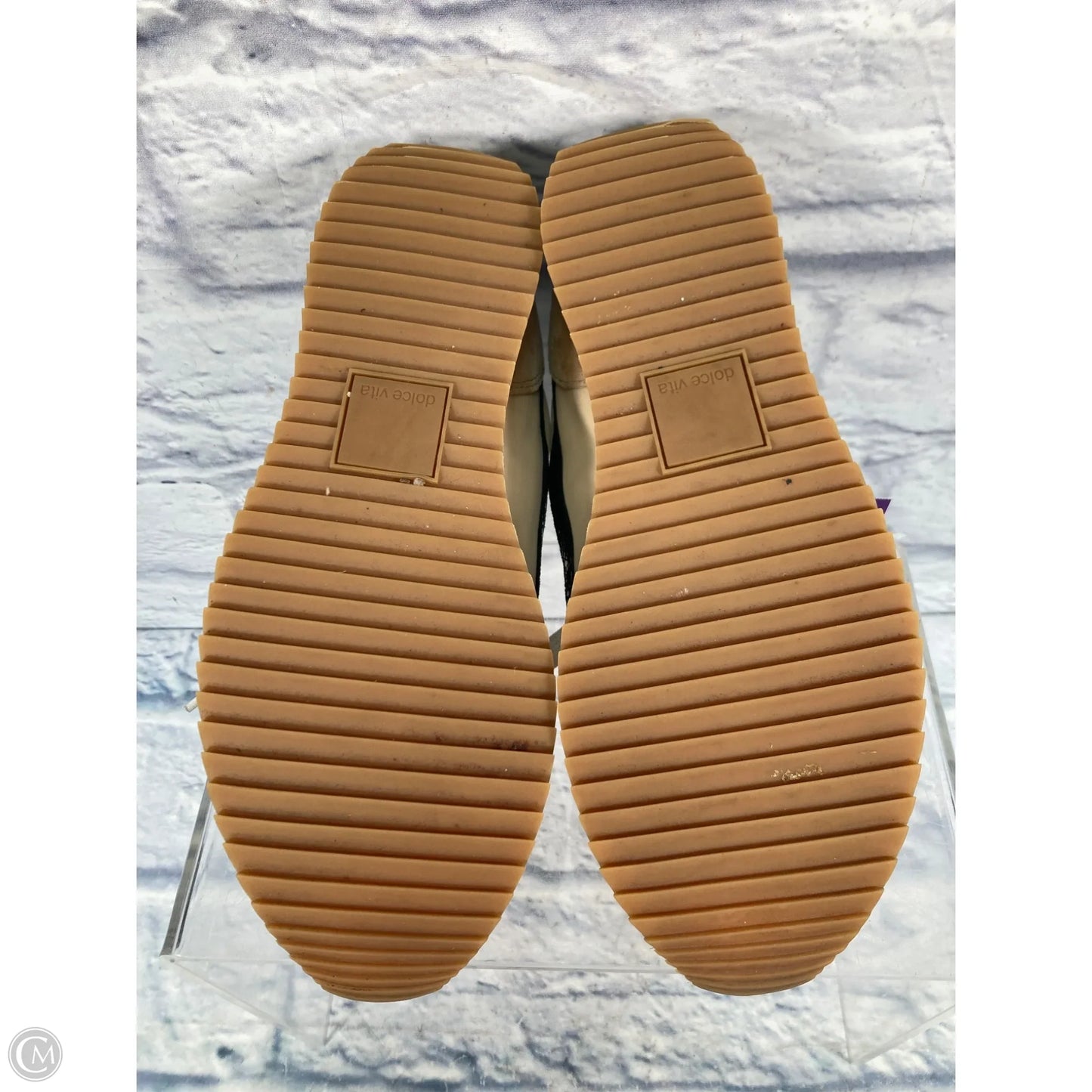 Shoes Sneakers By Dolce Vita In Black & Brown, Size: 8