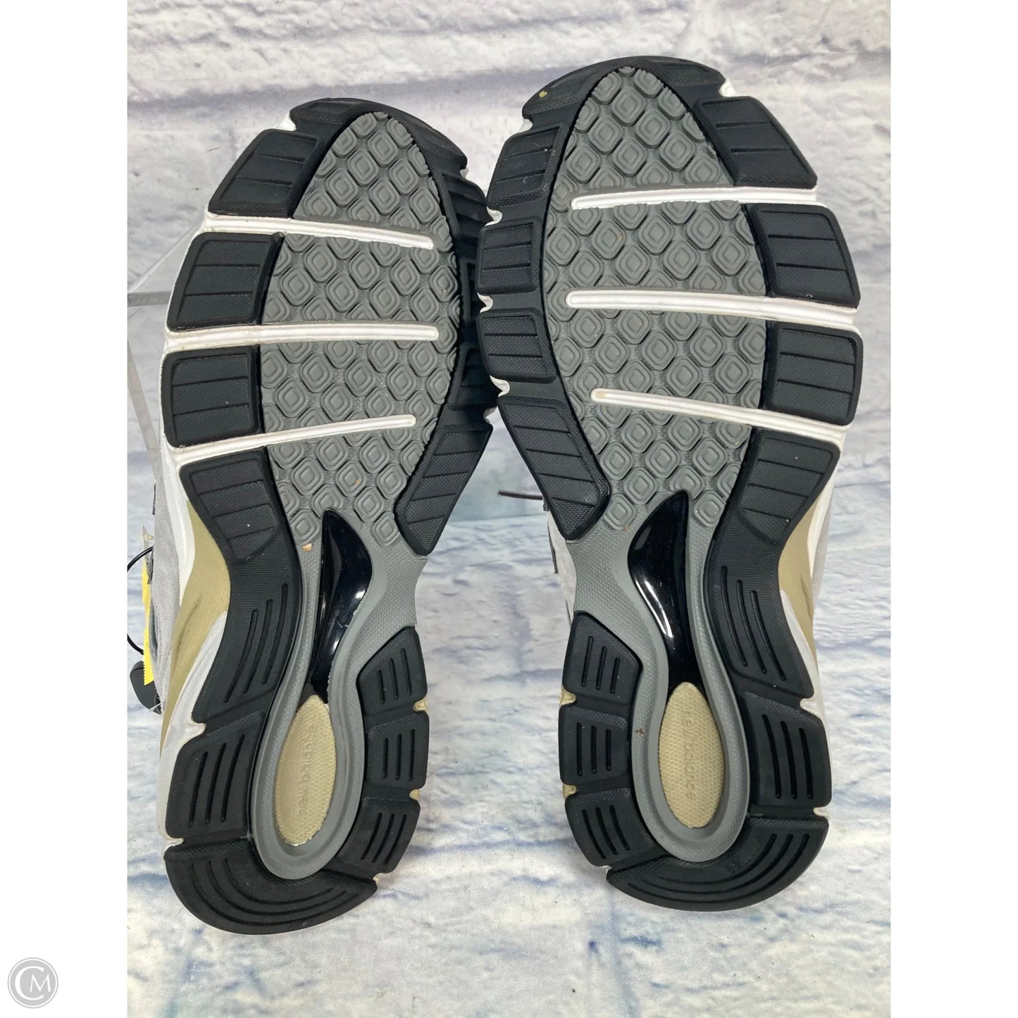 Shoes Athletic By New Balance In Grey, Size: 10