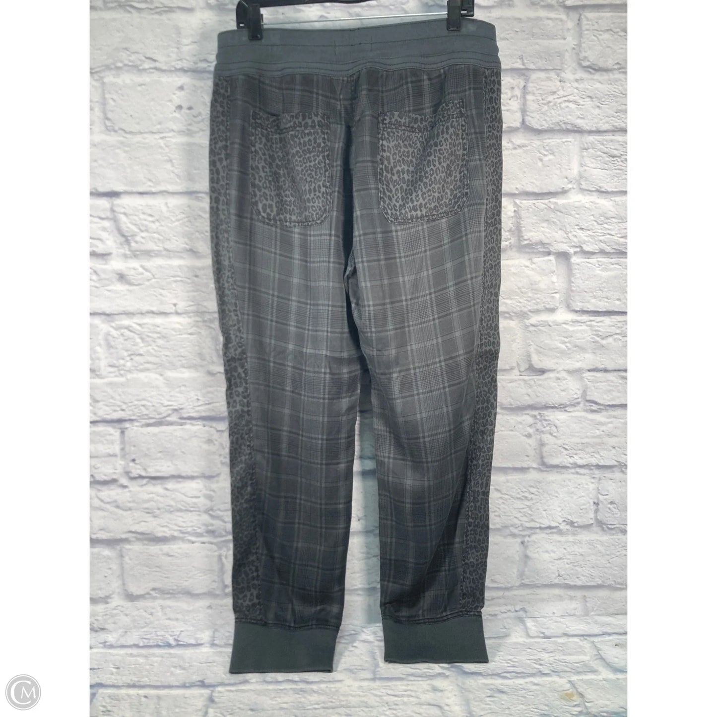 Pants Joggers By Anthropologie In Black & Grey, Size: 10