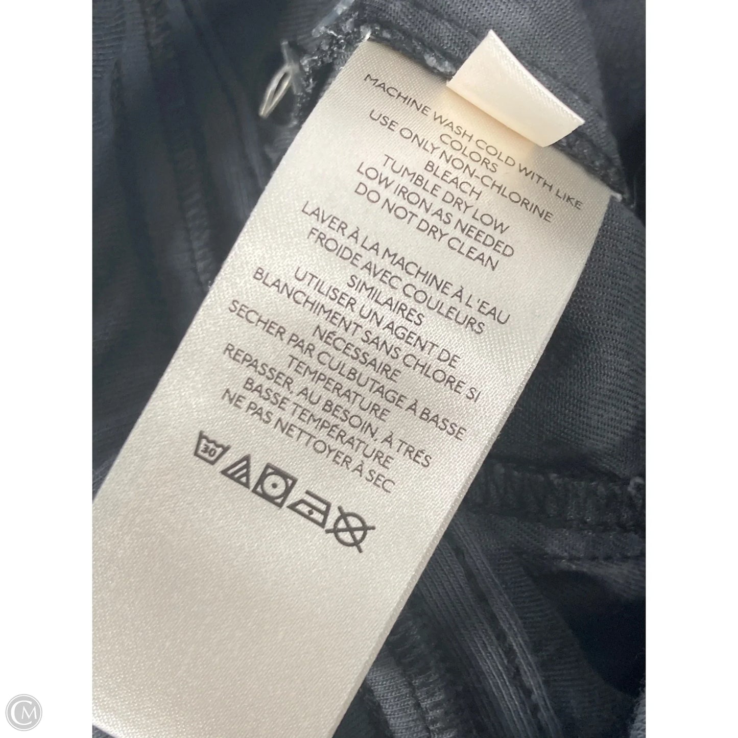 Pants Joggers By Anthropologie In Black & Grey, Size: 10