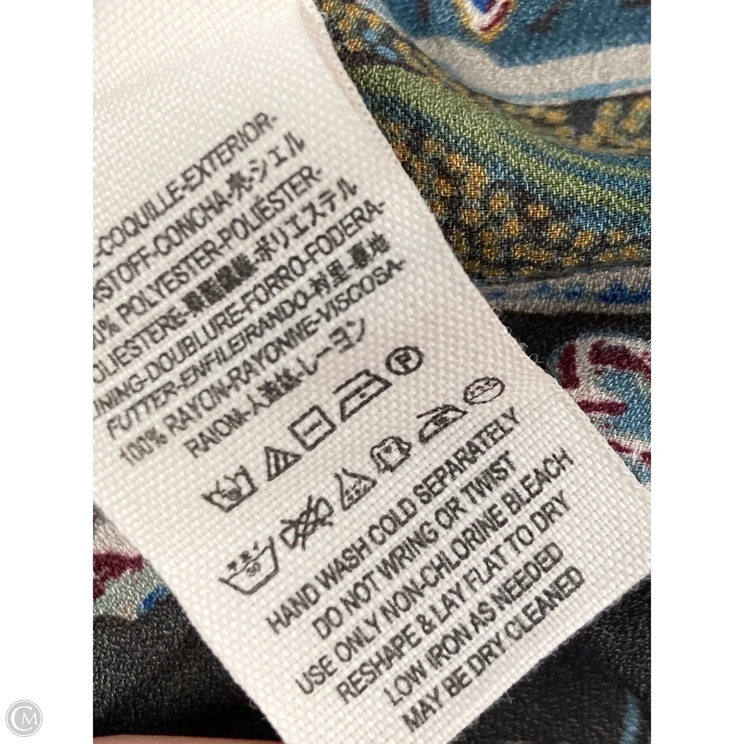 Dress Casual Short By Free People In Blue & Grey, Size: S