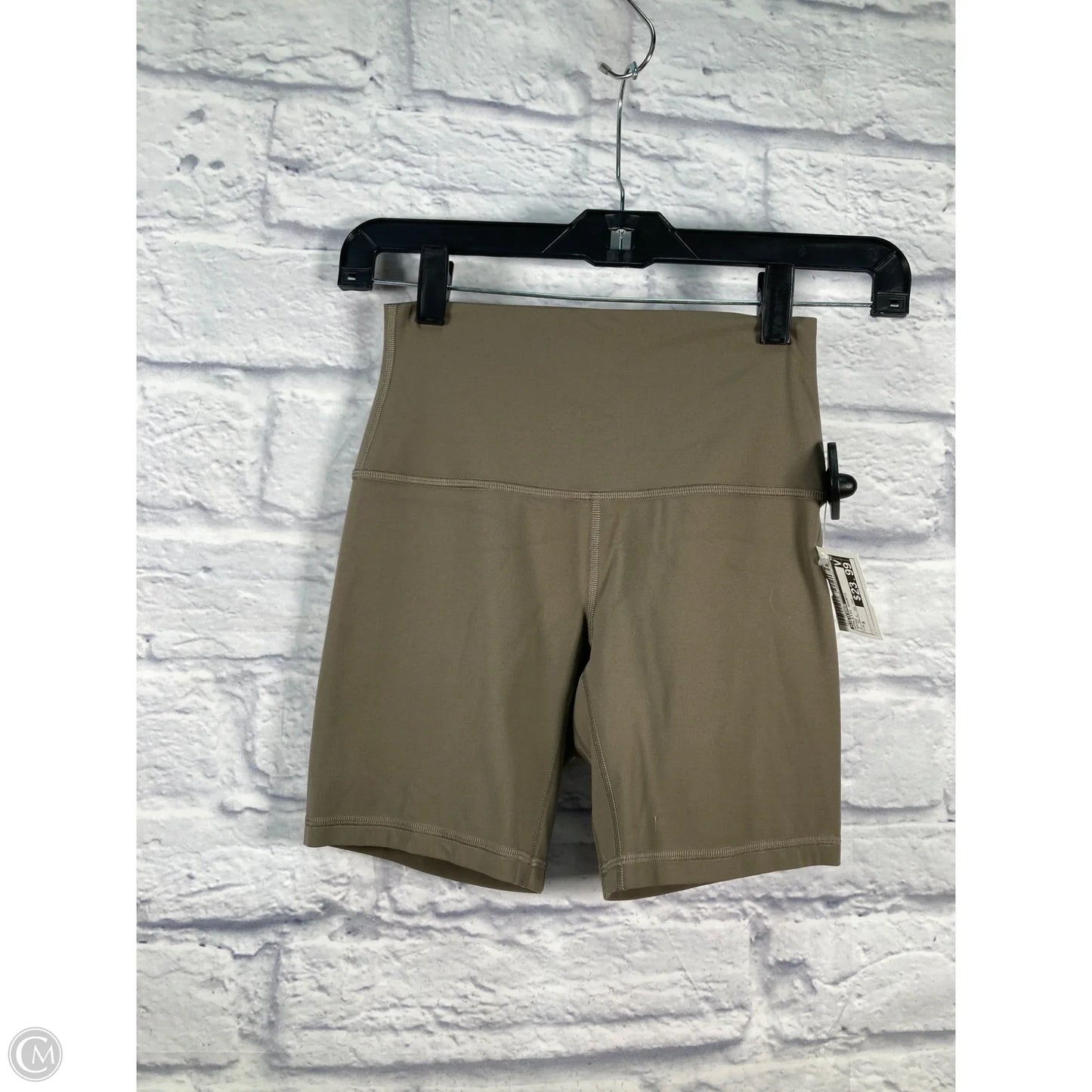Athletic Shorts By Lululemon In Brown, Size: S