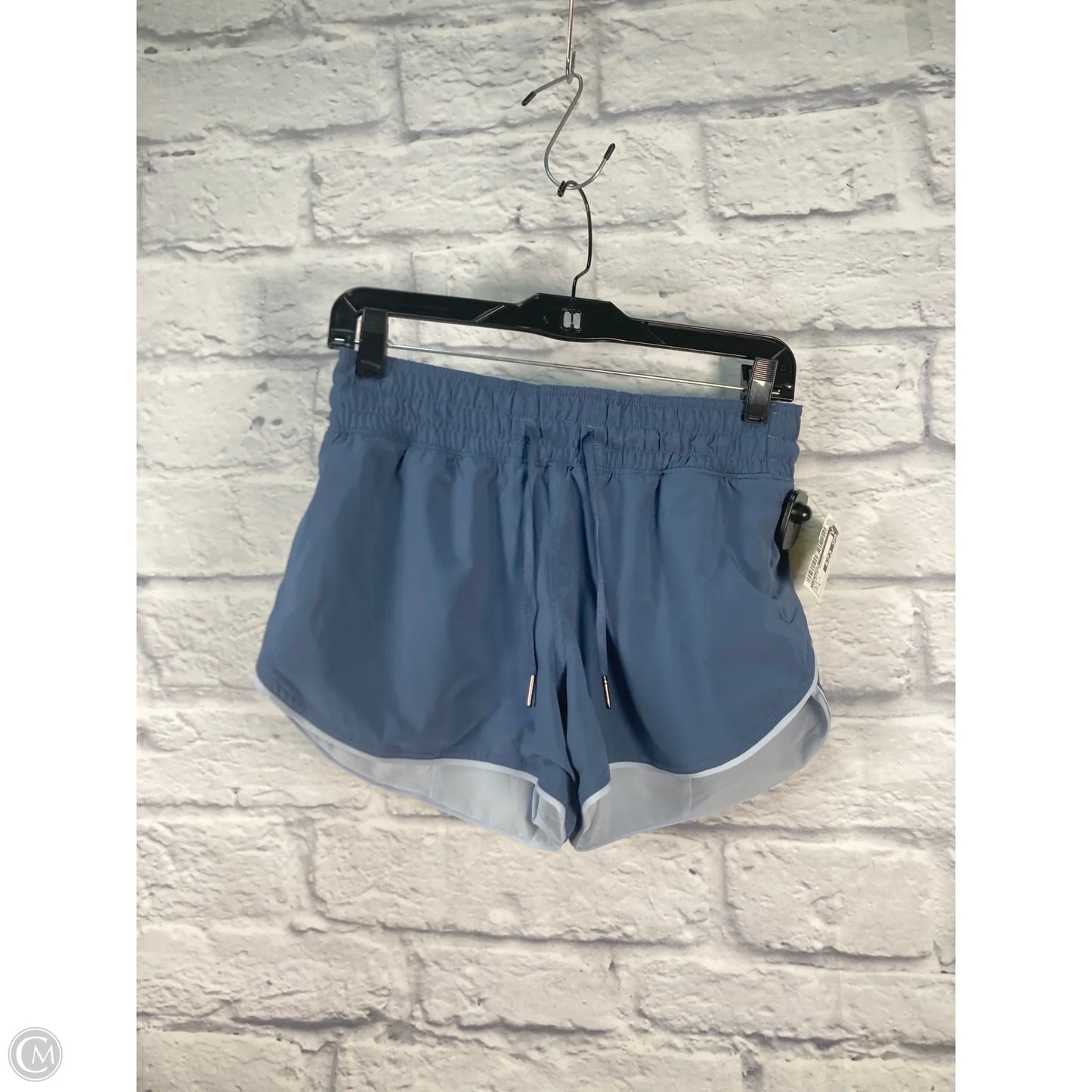Athletic Shorts By Lululemon In Blue, Size: S