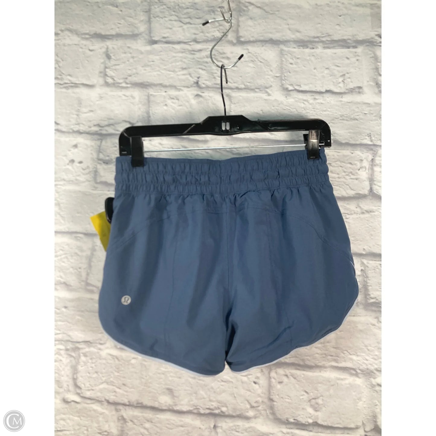 Athletic Shorts By Lululemon In Blue, Size: S