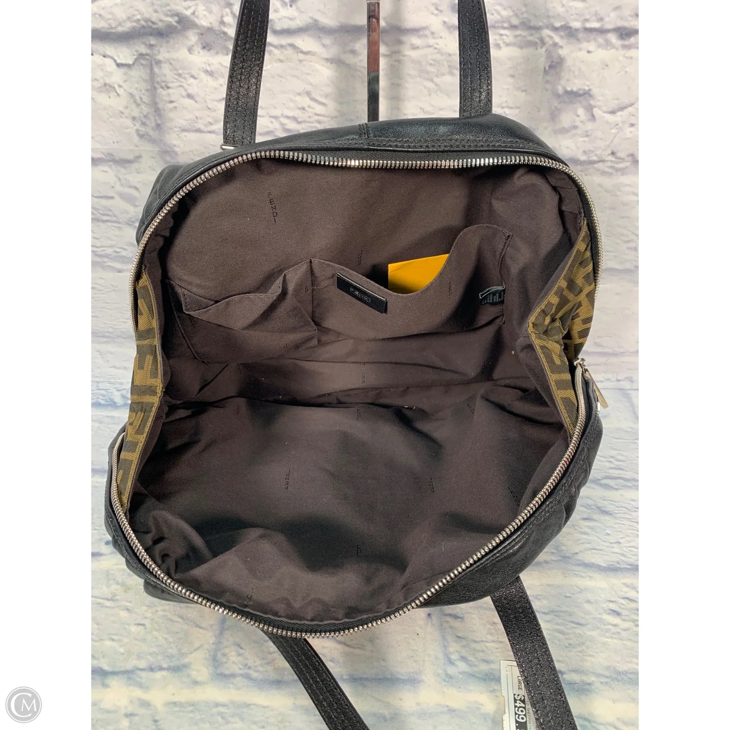 Handbag Luxury Designer By Fendi, Size: Large