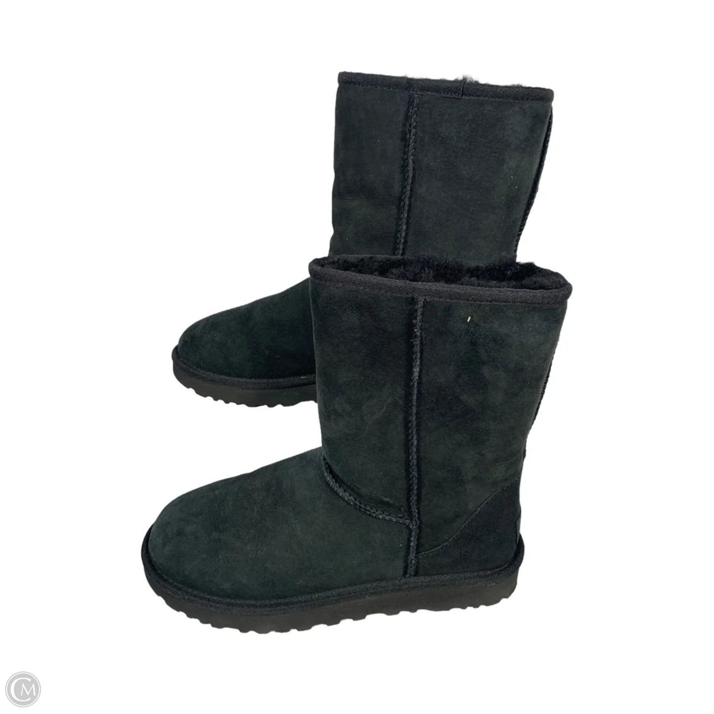 Boots Designer By Ugg In Black, Size: 8