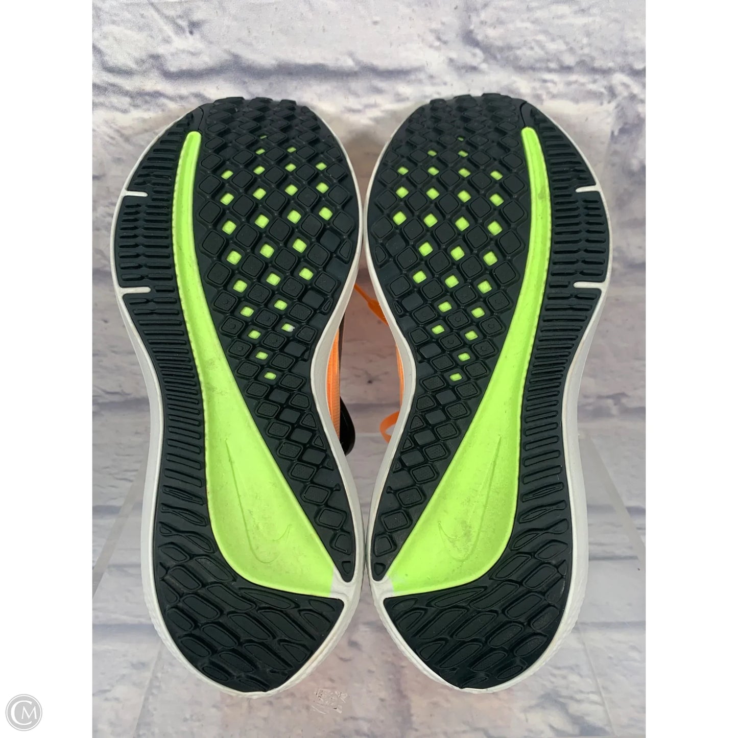 Shoes Athletic By Nike In Orange, Size: 6