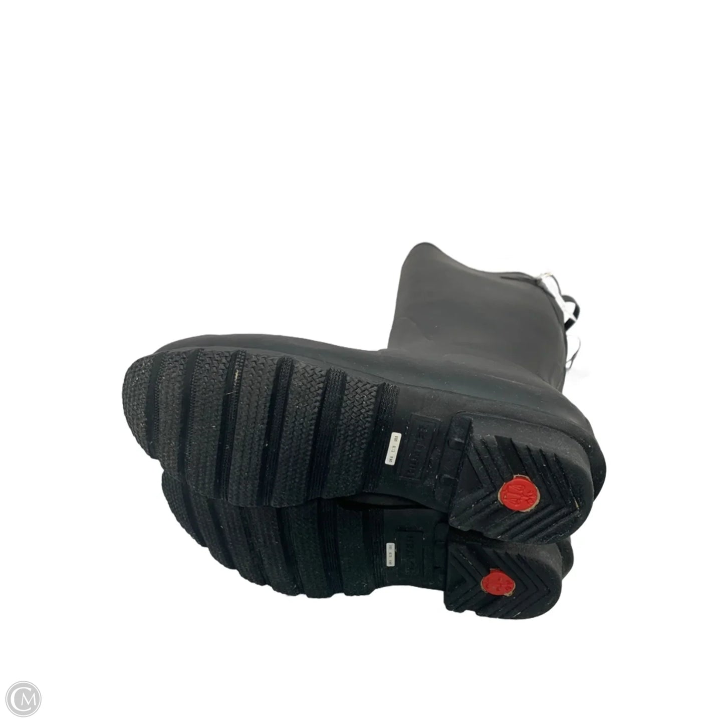 Boots Rain By Hunter In Black, Size: 8