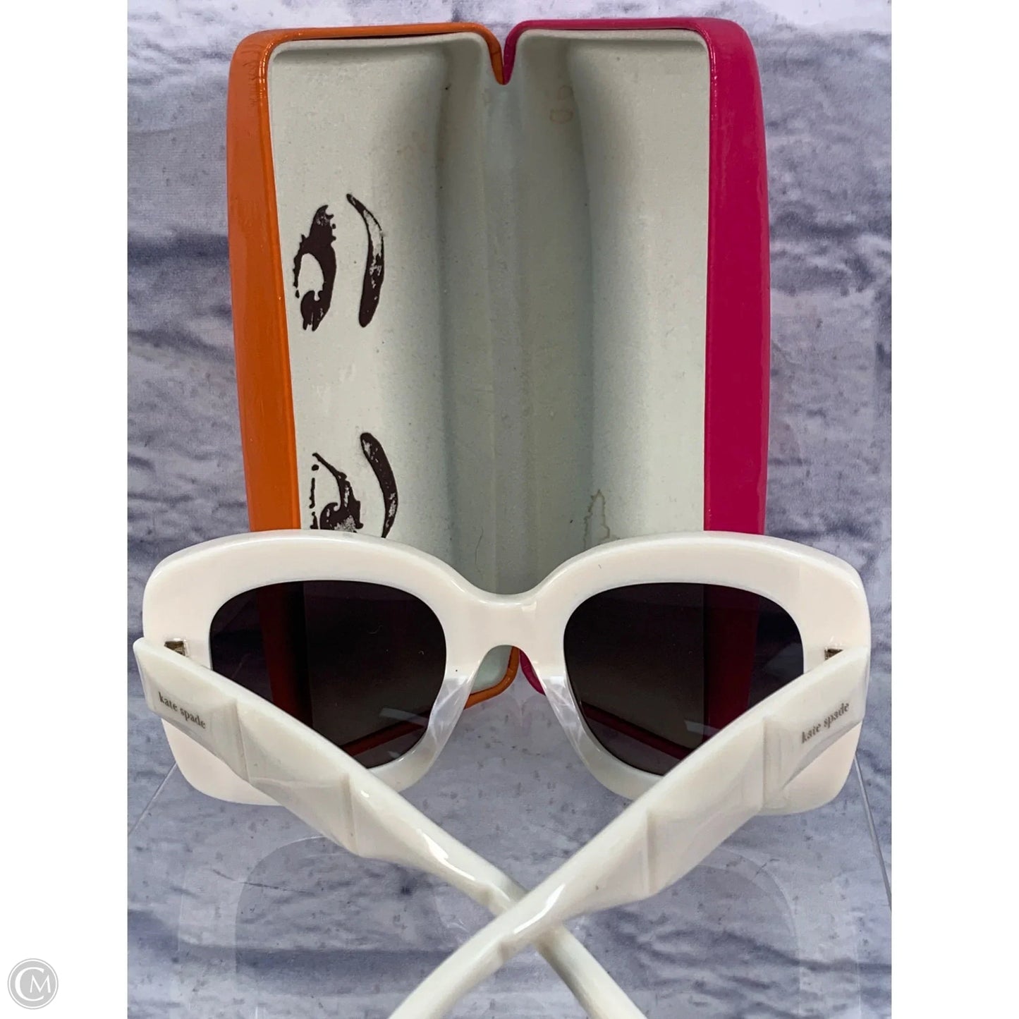Sunglasses Designer By Kate Spade