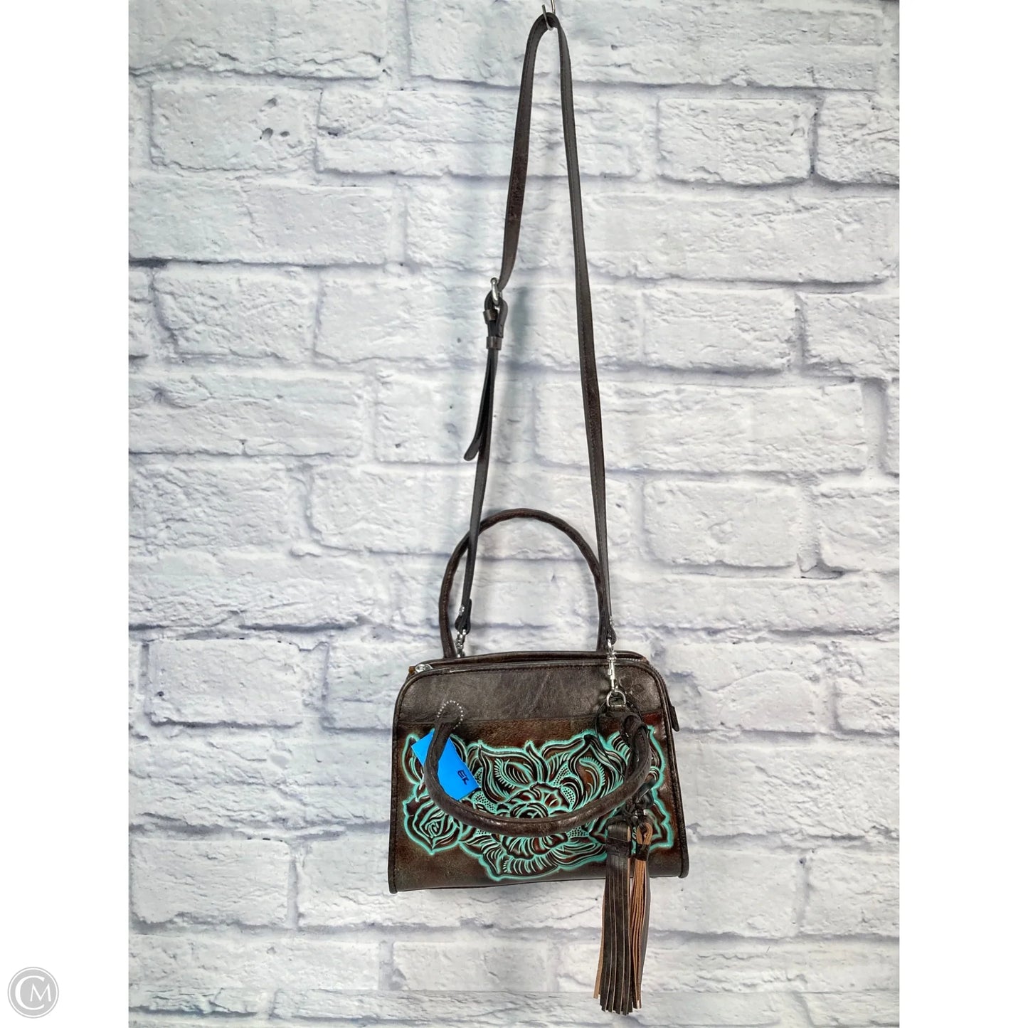 Handbag Designer By Patricia Nash, Size: Medium