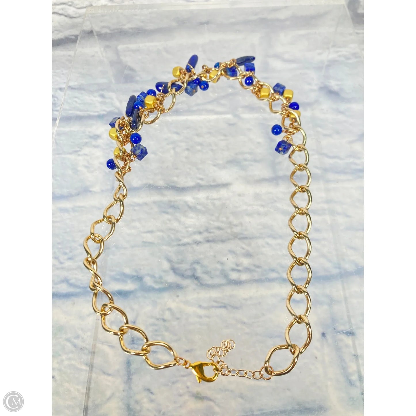 Necklace Statement By Barse