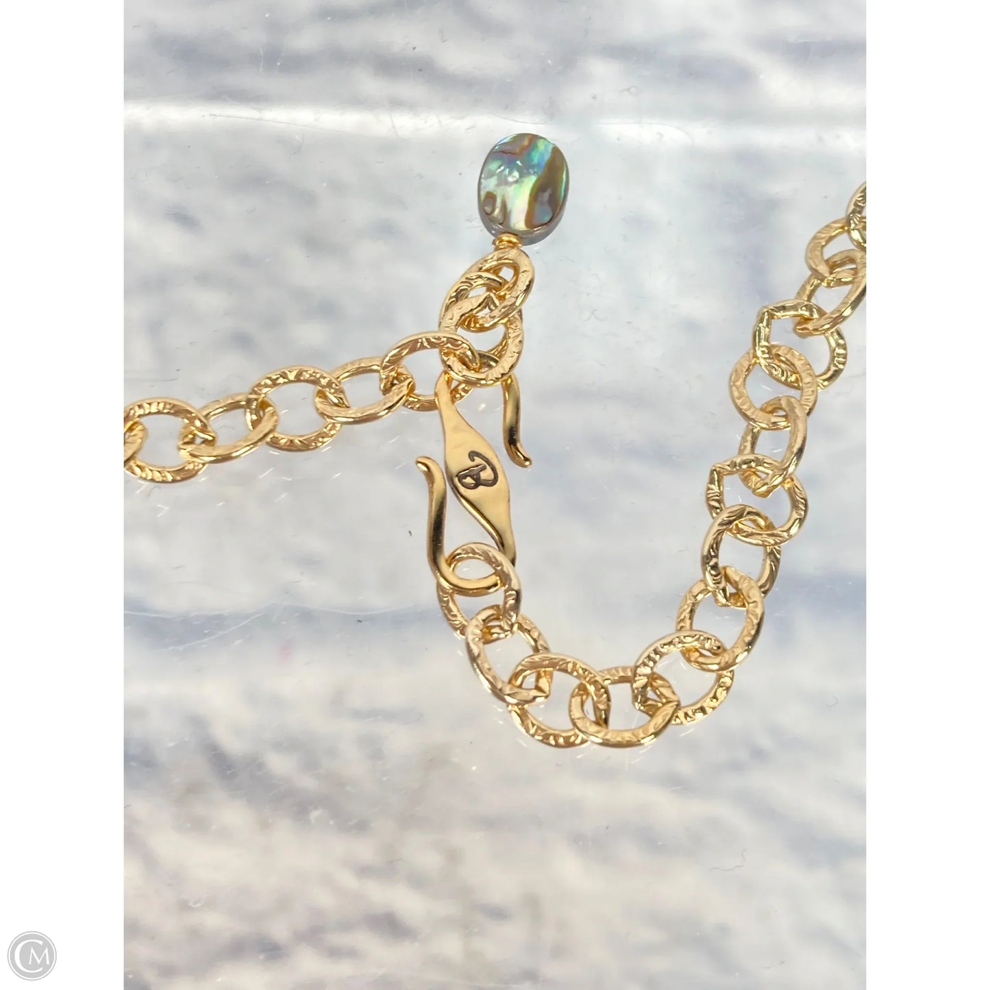 Necklace Statement By Barse