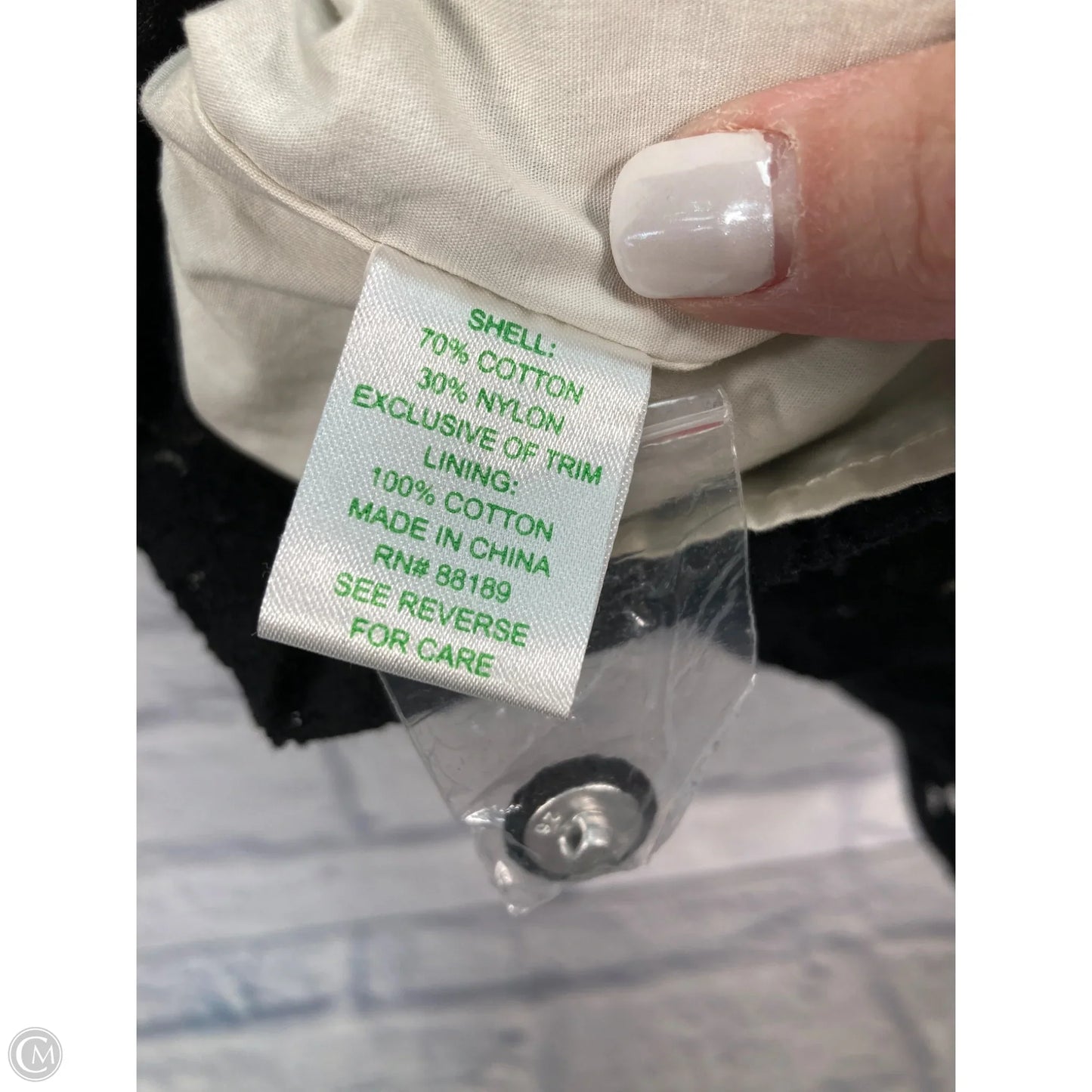 Dress Designer By Lilly Pulitzer In Black, Size: S