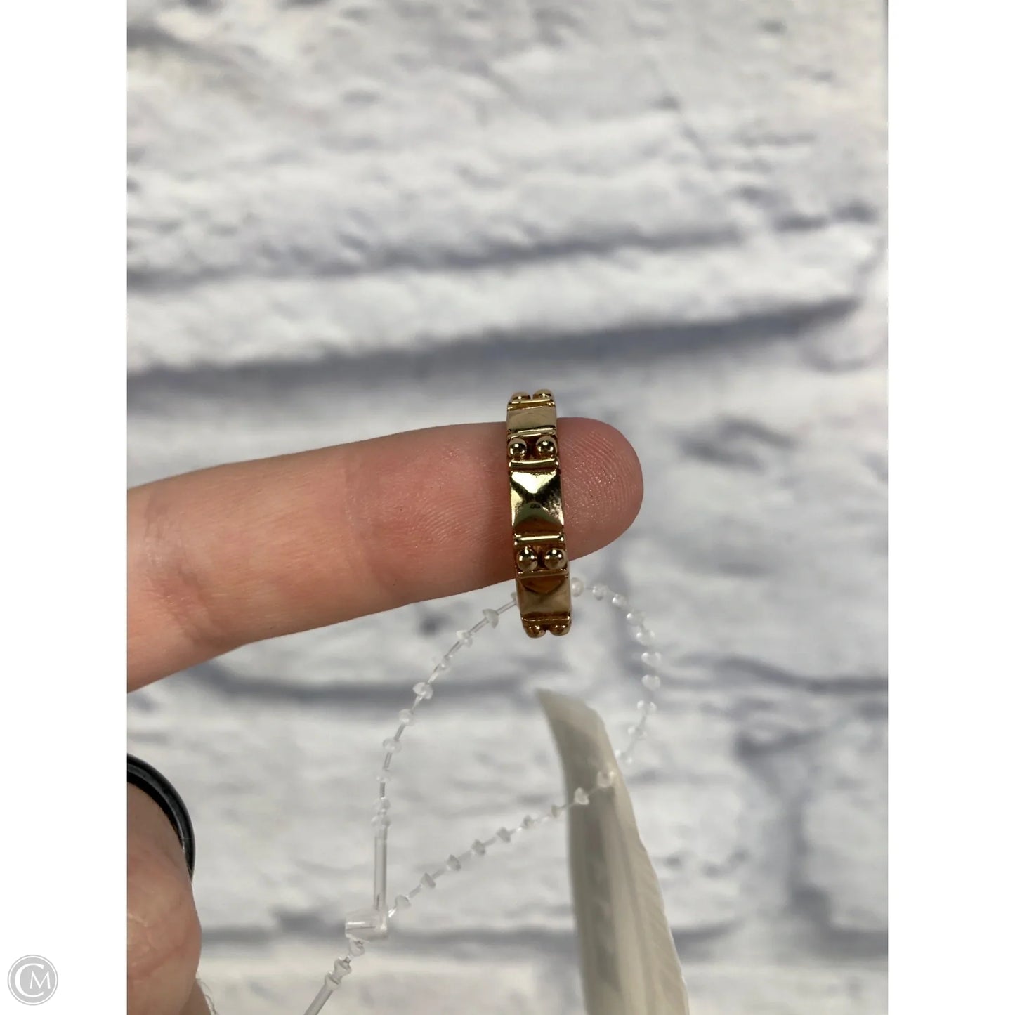 Ring Band By Barse, Size: 8