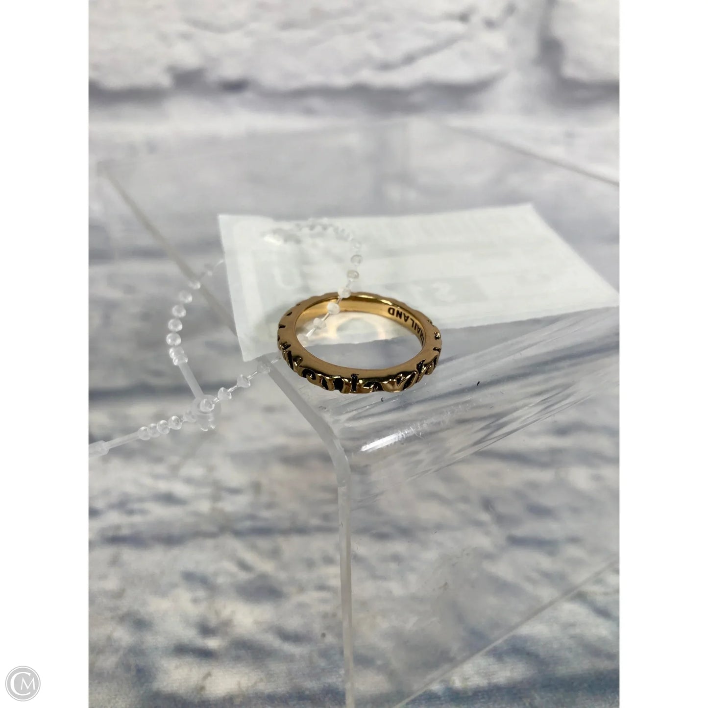 Ring Band By Barse, Size: 6.5