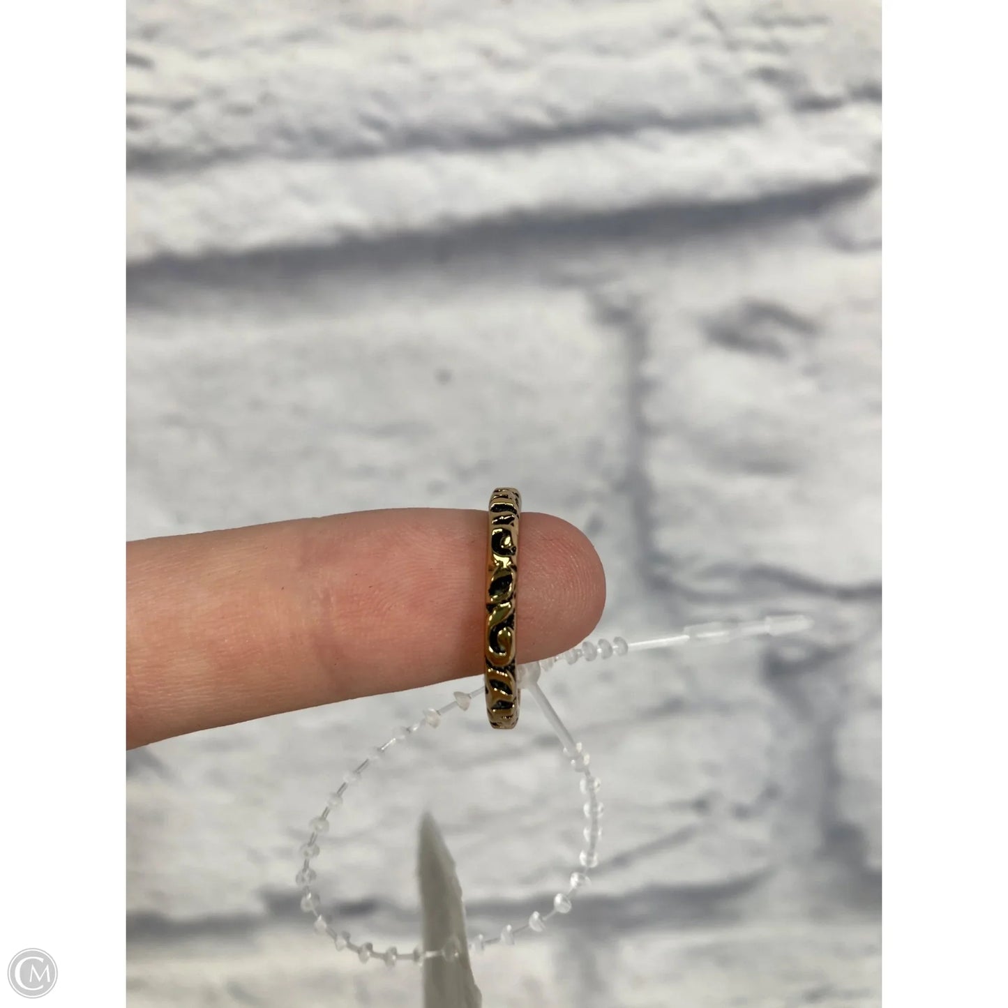 Ring Band By Barse, Size: 6.5